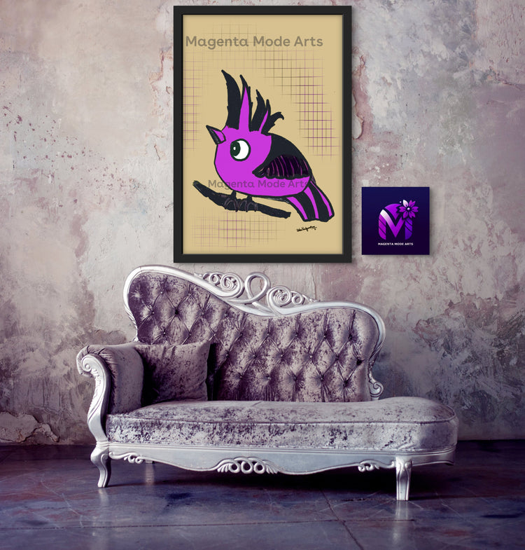 Creative Gifts - Bird Art Collection