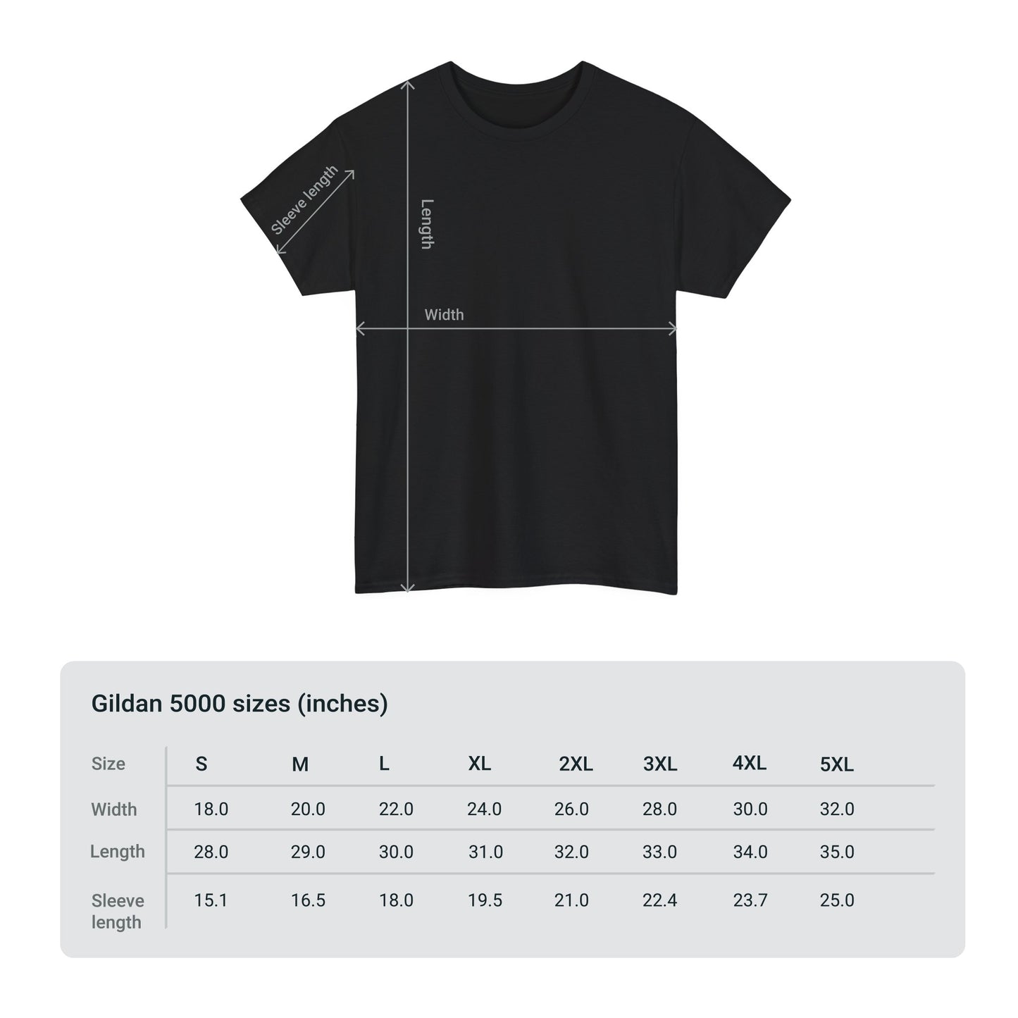 Unisex Heavy Cotton Tee - Dog print