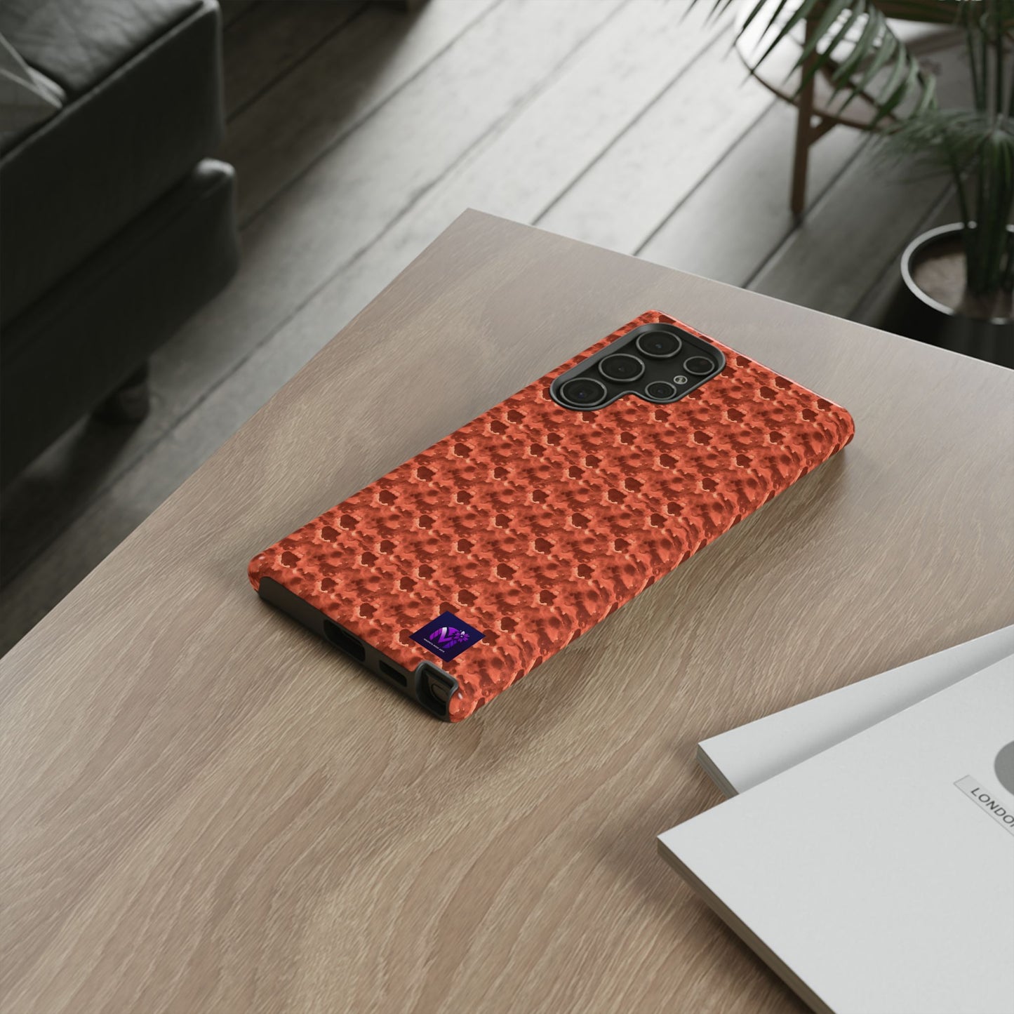 Tough Cases - Clay print