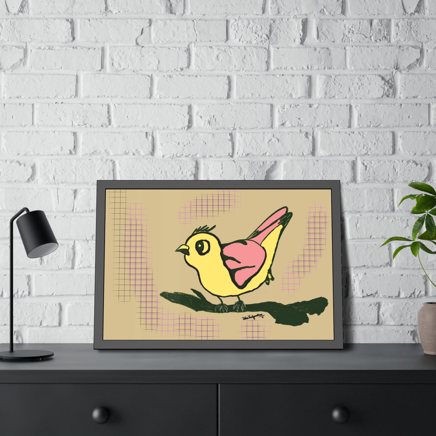 Sweet and soothing - Framed Art