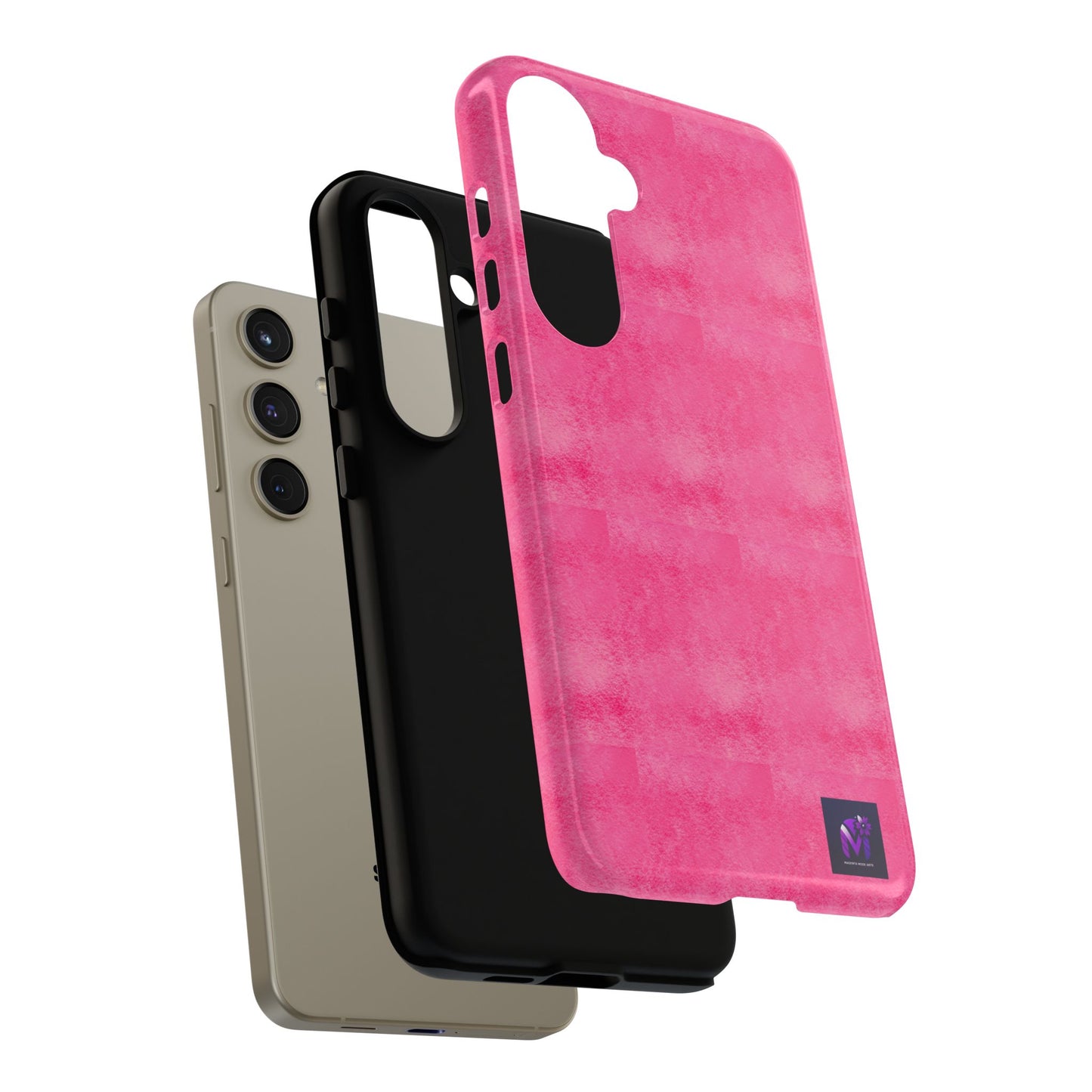 Tough Cases - Pink Moss