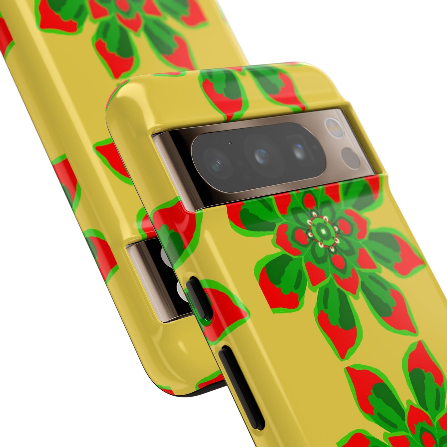 Tough Cases - Succulent Radiance print