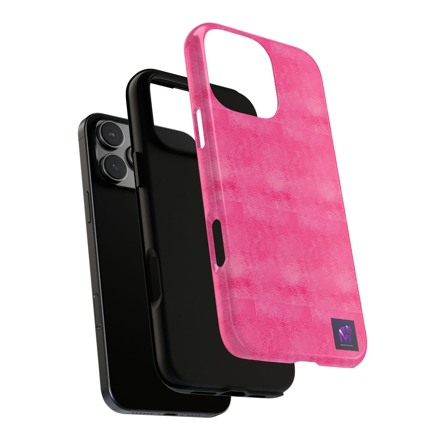 Tough Cases - Pink Moss