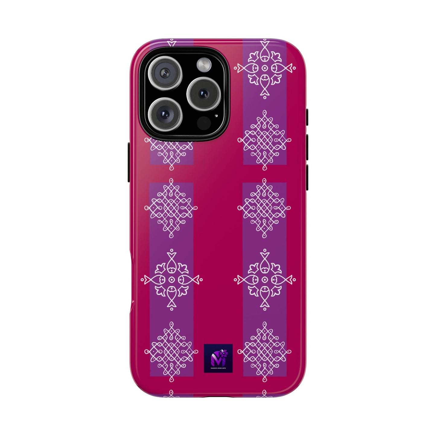 Tough Cases - Dots and Curves print