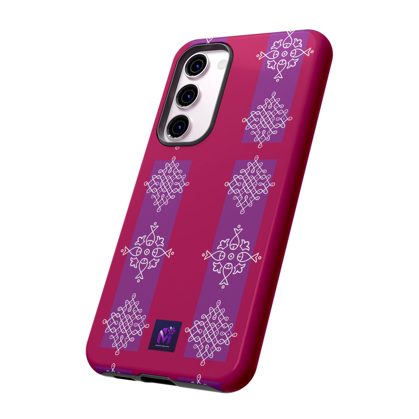 Tough Cases - Dots and Curves print