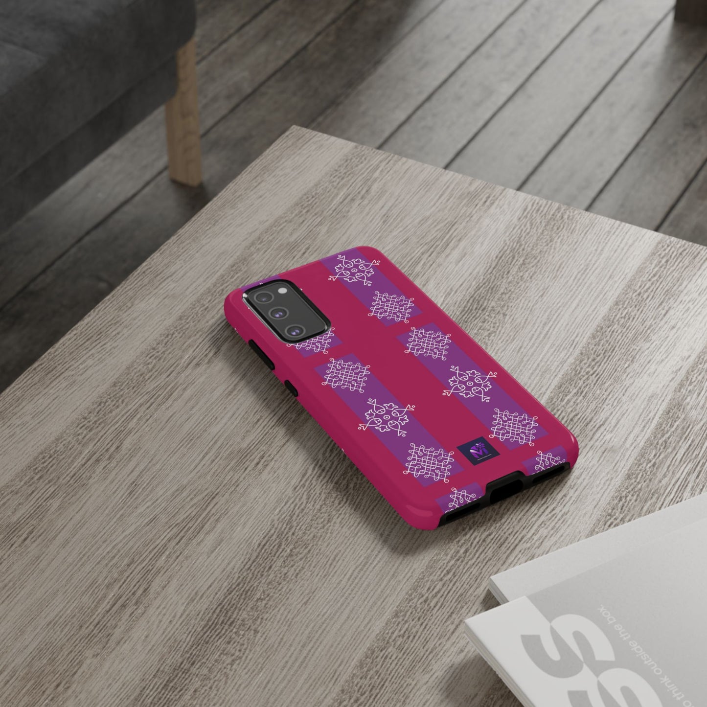 Tough Cases - Dots and Curves print