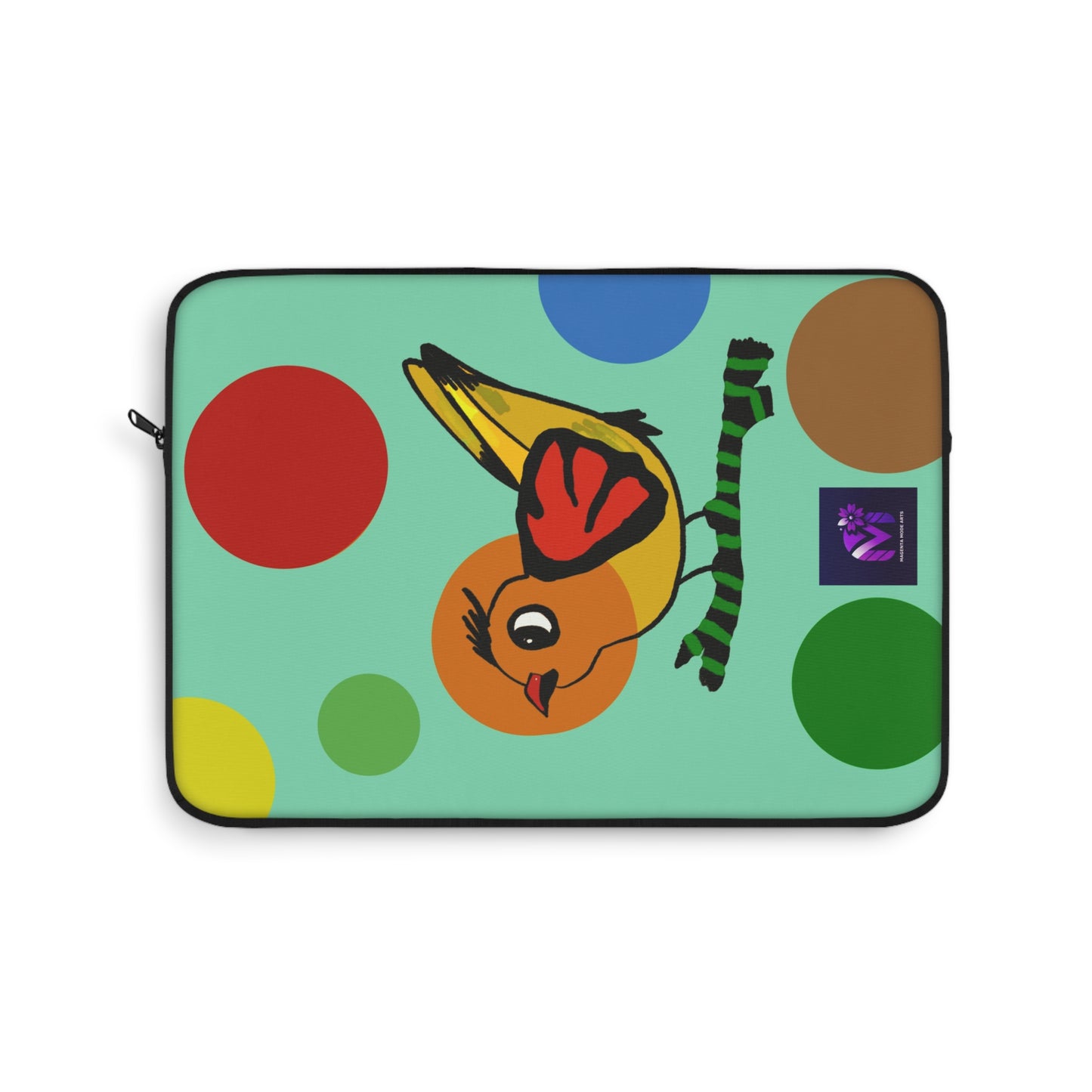 Laptop Sleeve - Bird with Dots