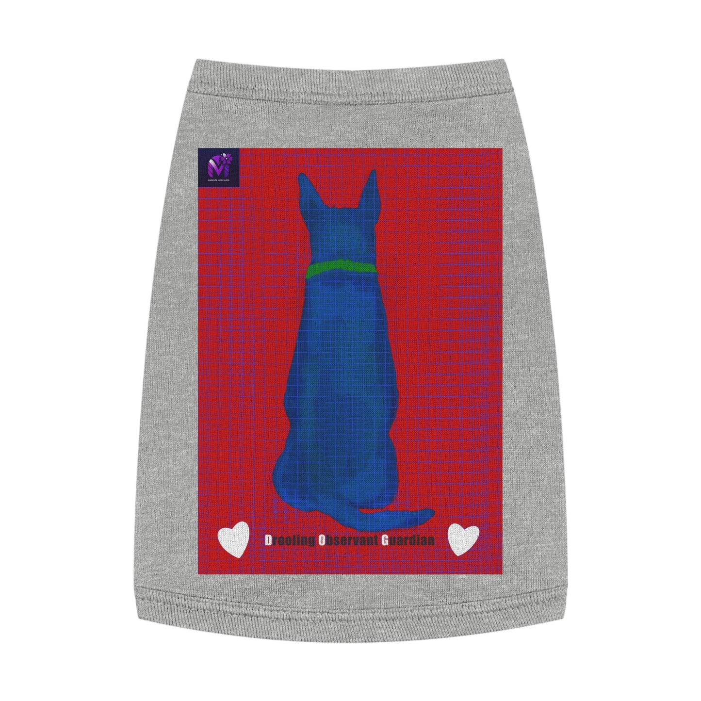 Designer Dog Tank Top