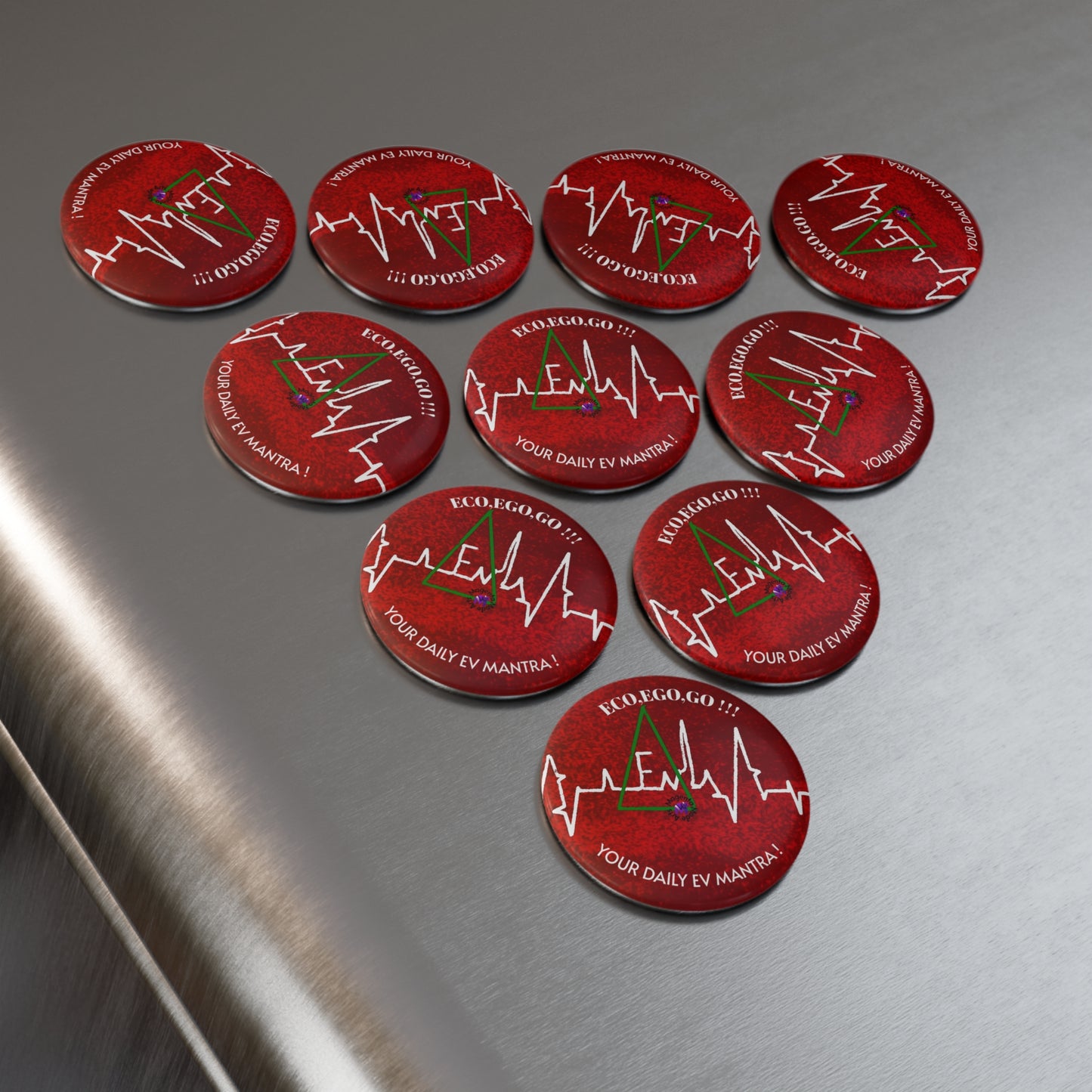 Gift Magnets - EV To save the planet