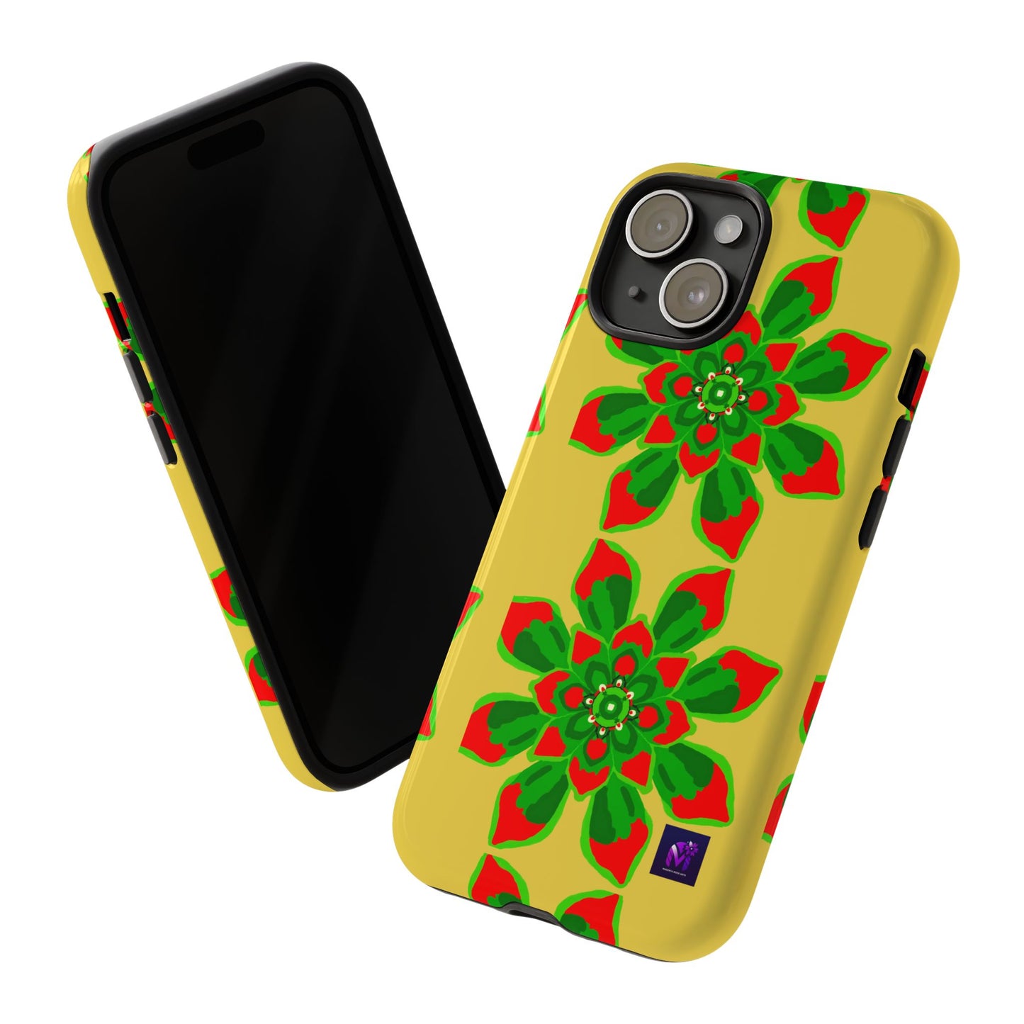Tough Cases - Succulent Radiance print