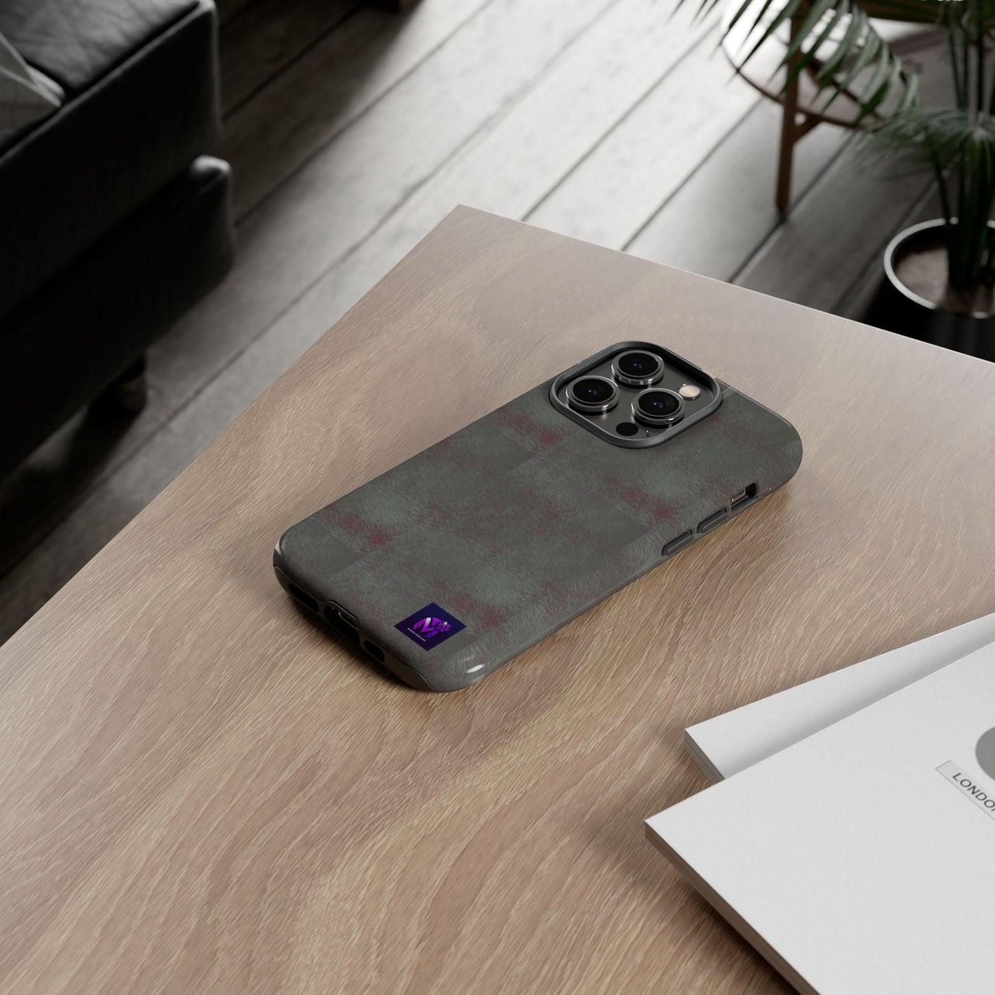 Tough Cases - Concrete print
