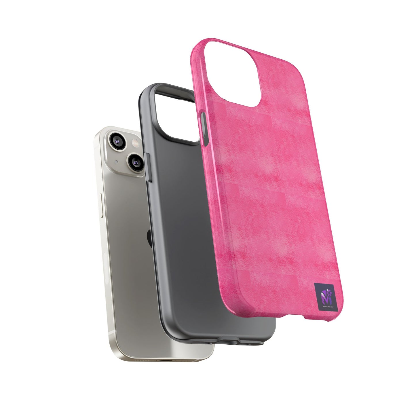 Tough Cases - Pink Moss