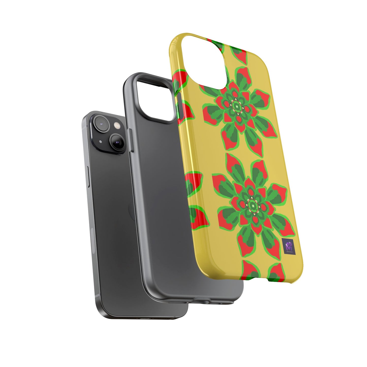 Tough Cases - Succulent Radiance print