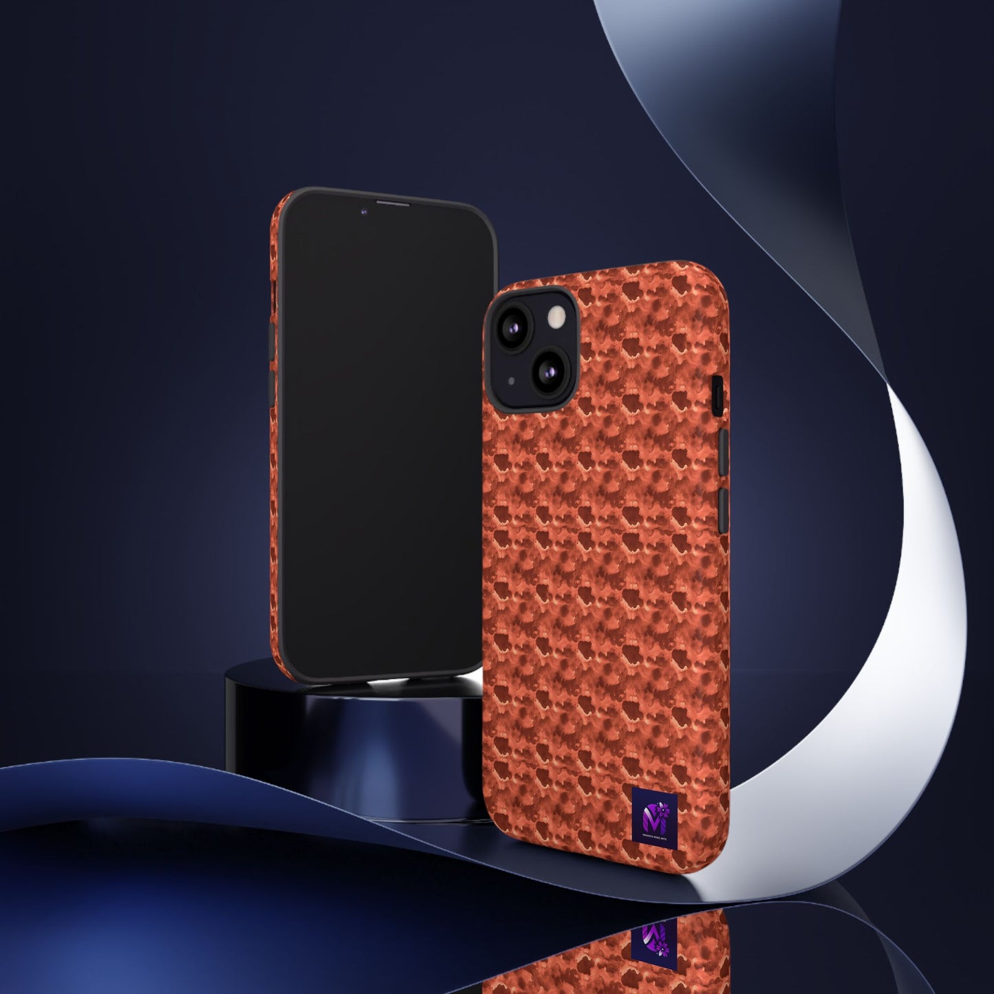 Tough Cases - Clay print