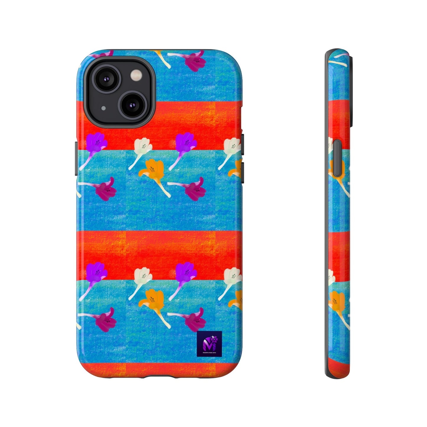 Tough Cases - December Blooms print