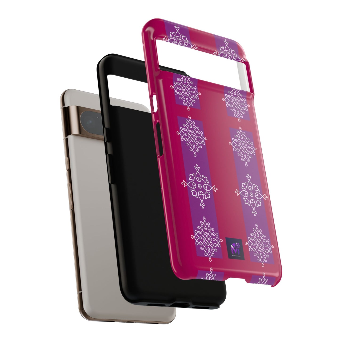Tough Cases - Dots and Curves print