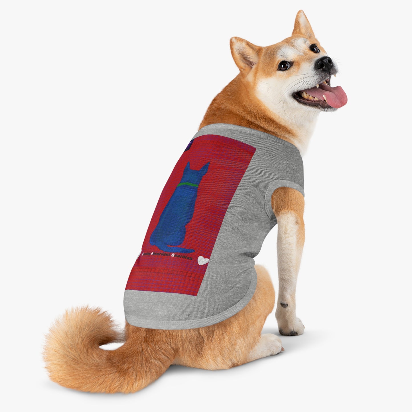 Designer Dog Tank Top