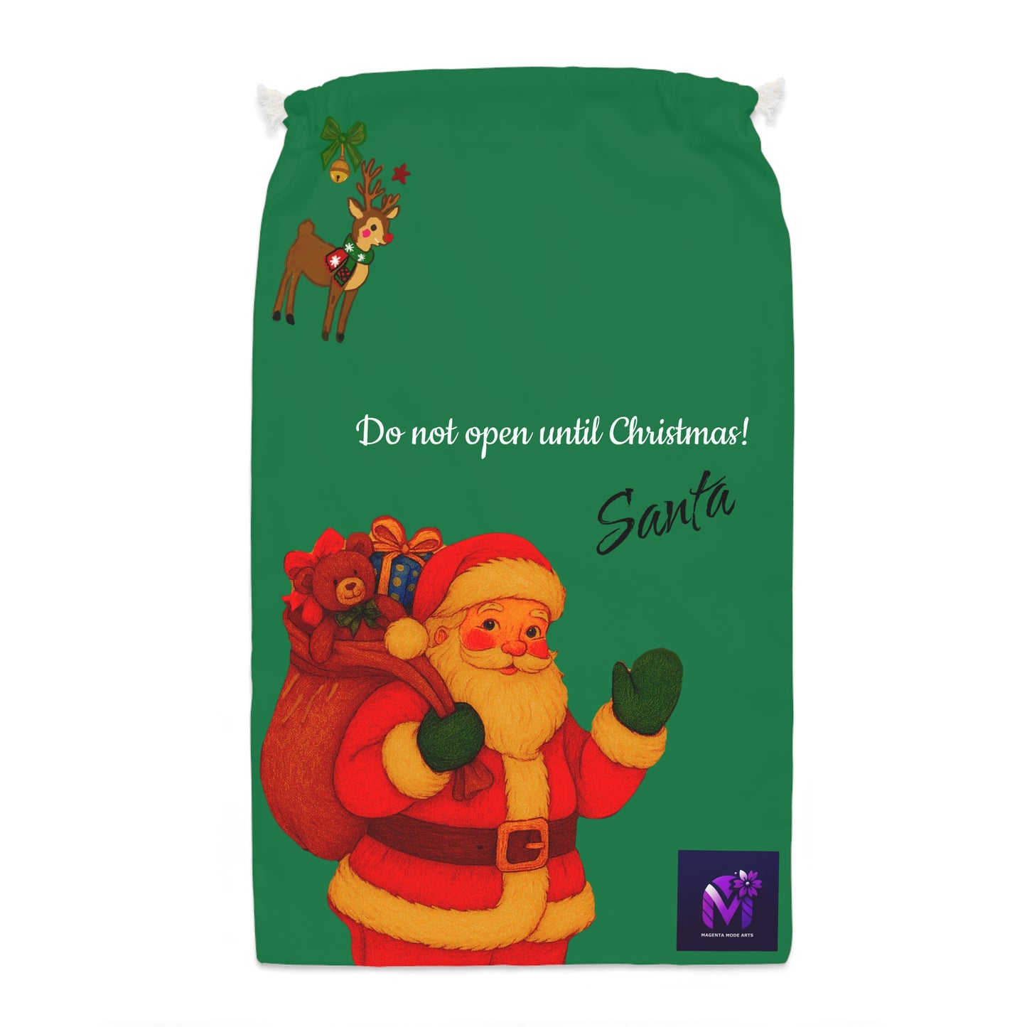 Classic Santa Sack - Green