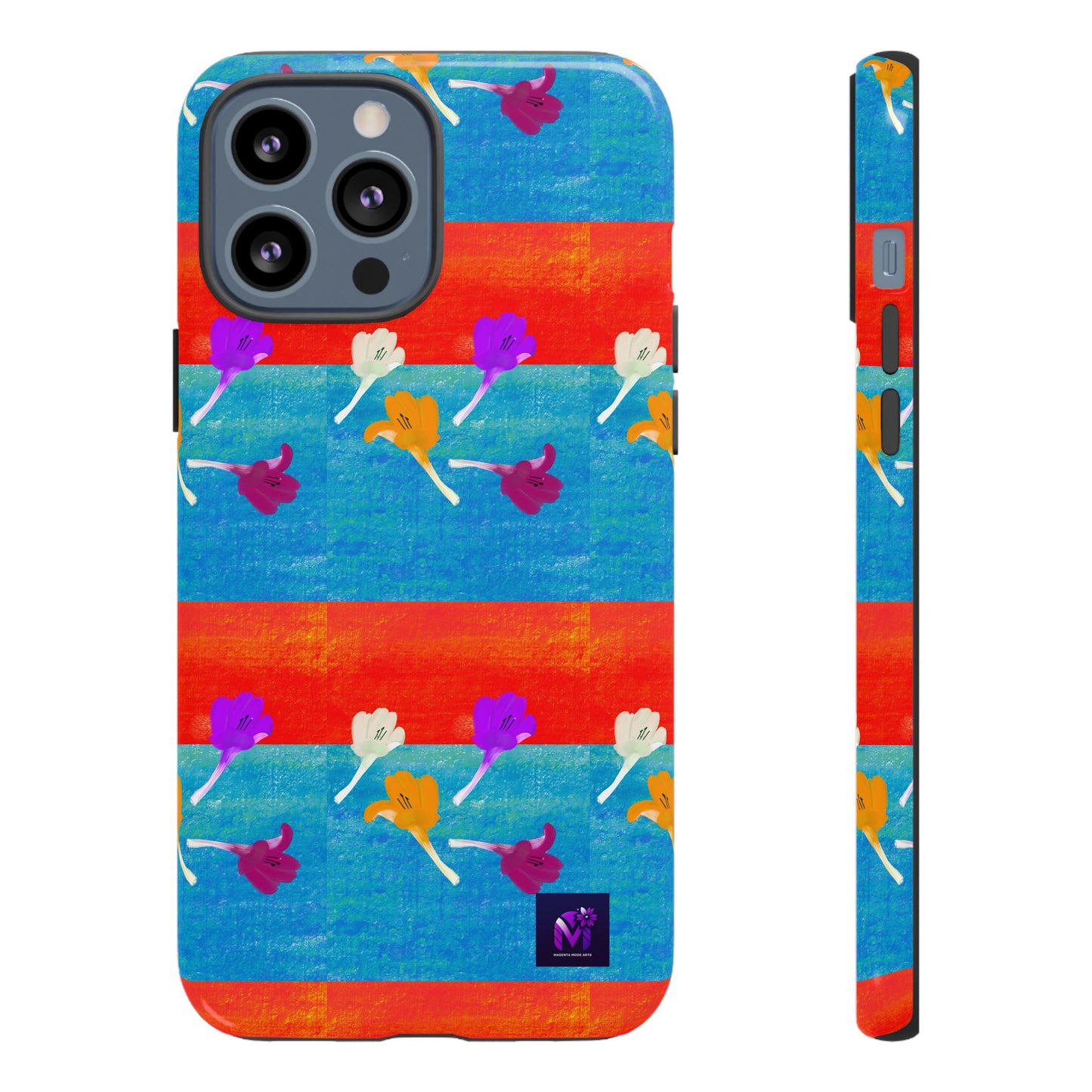 Tough Cases - December Blooms print