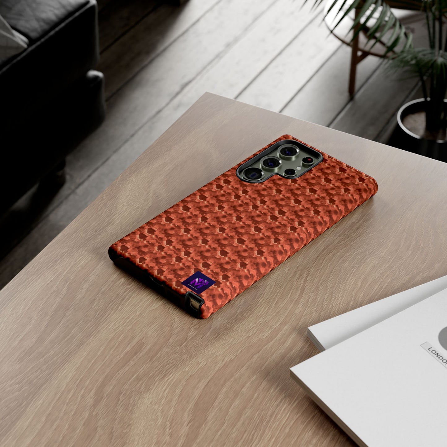 Tough Cases - Clay print