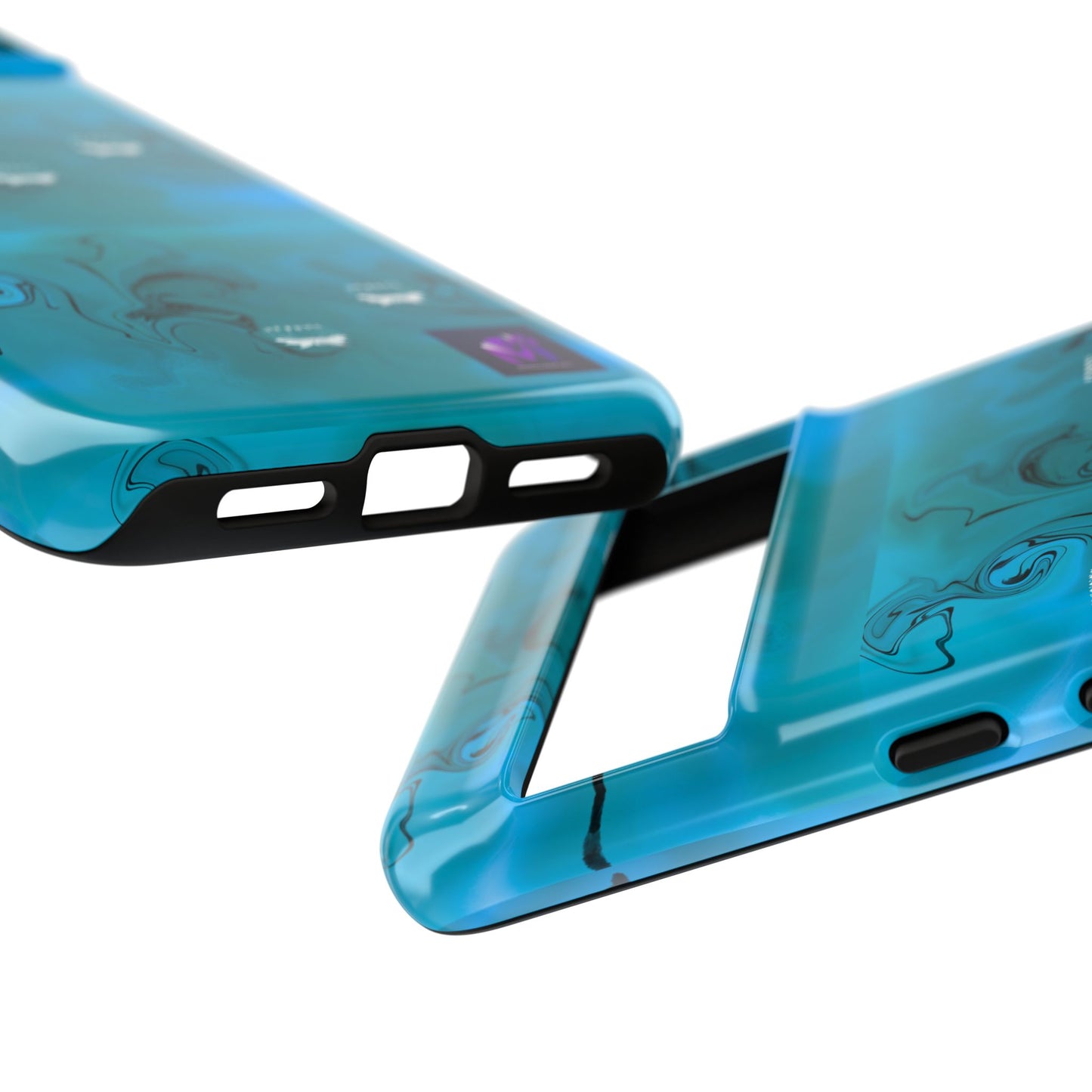 Tough Cases - White Lotus print