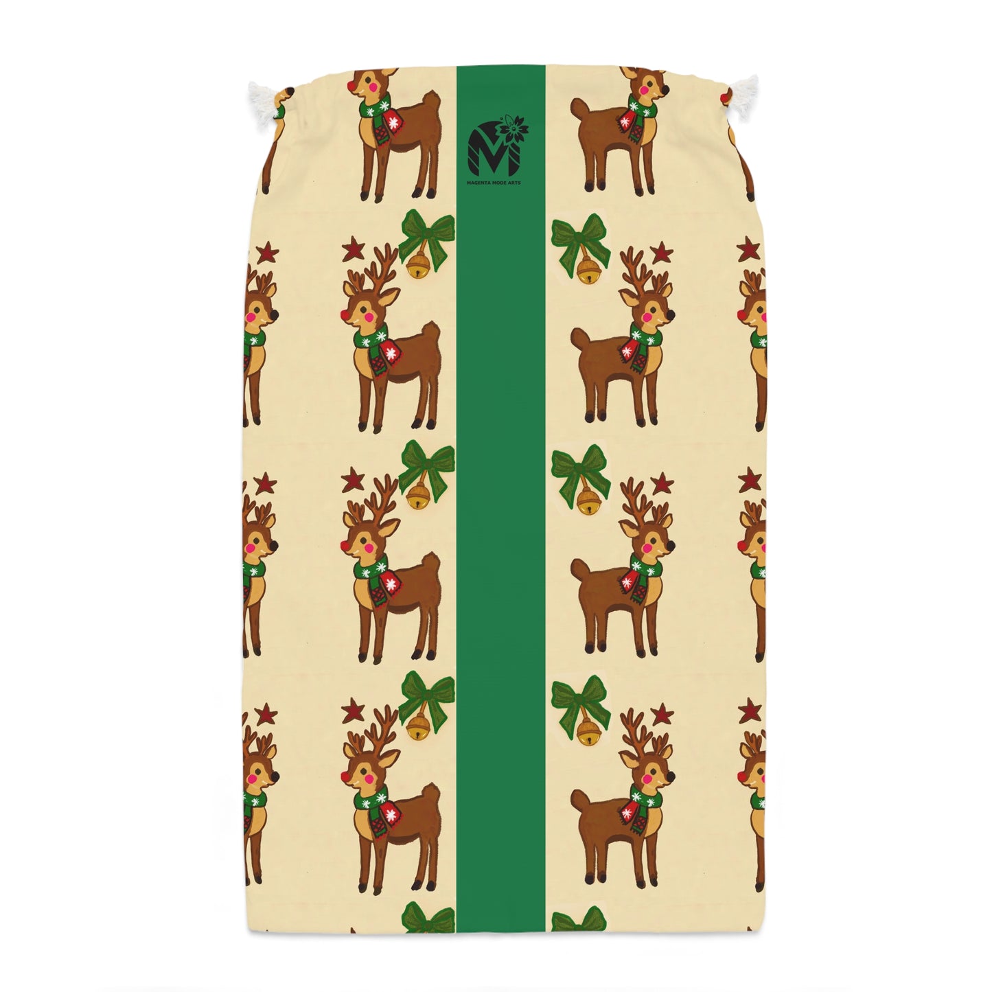 Holiday herd Santa sack