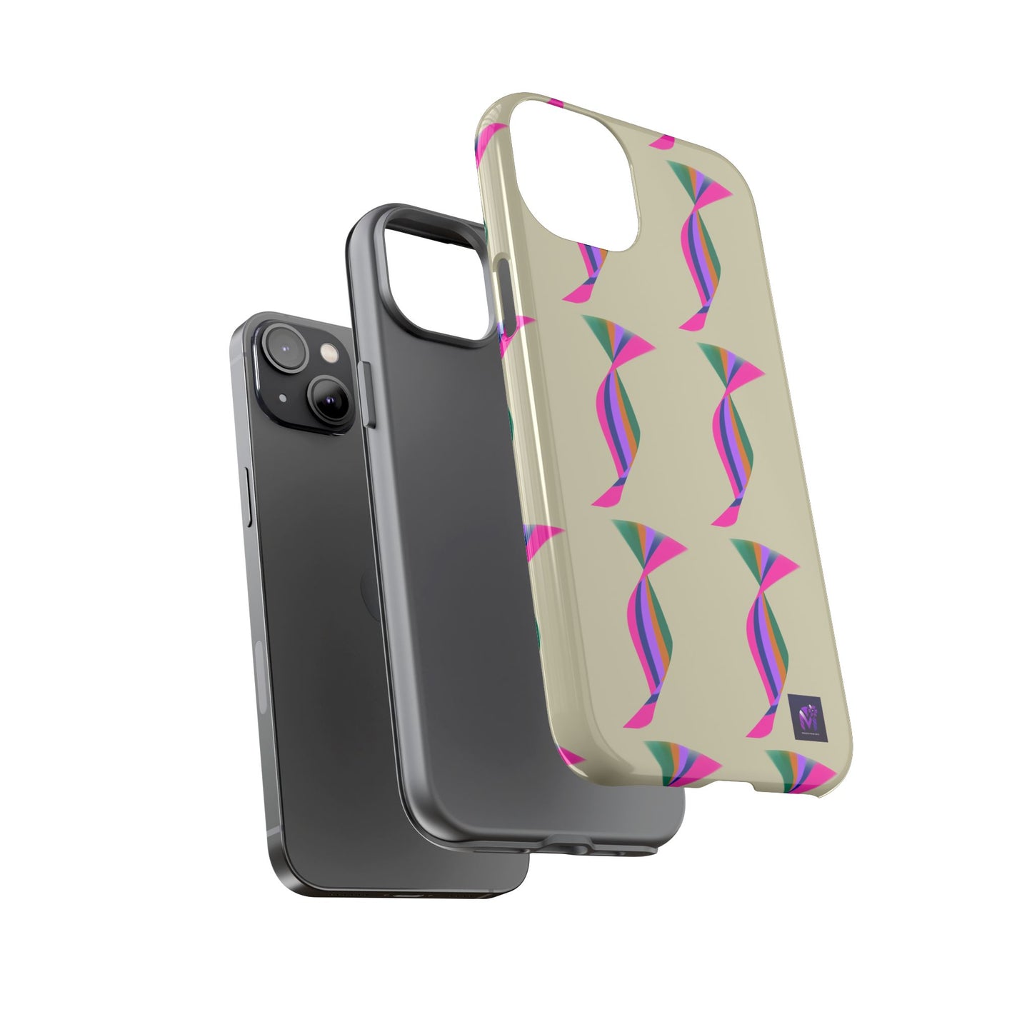 Tough Cases - Candy wrapper print
