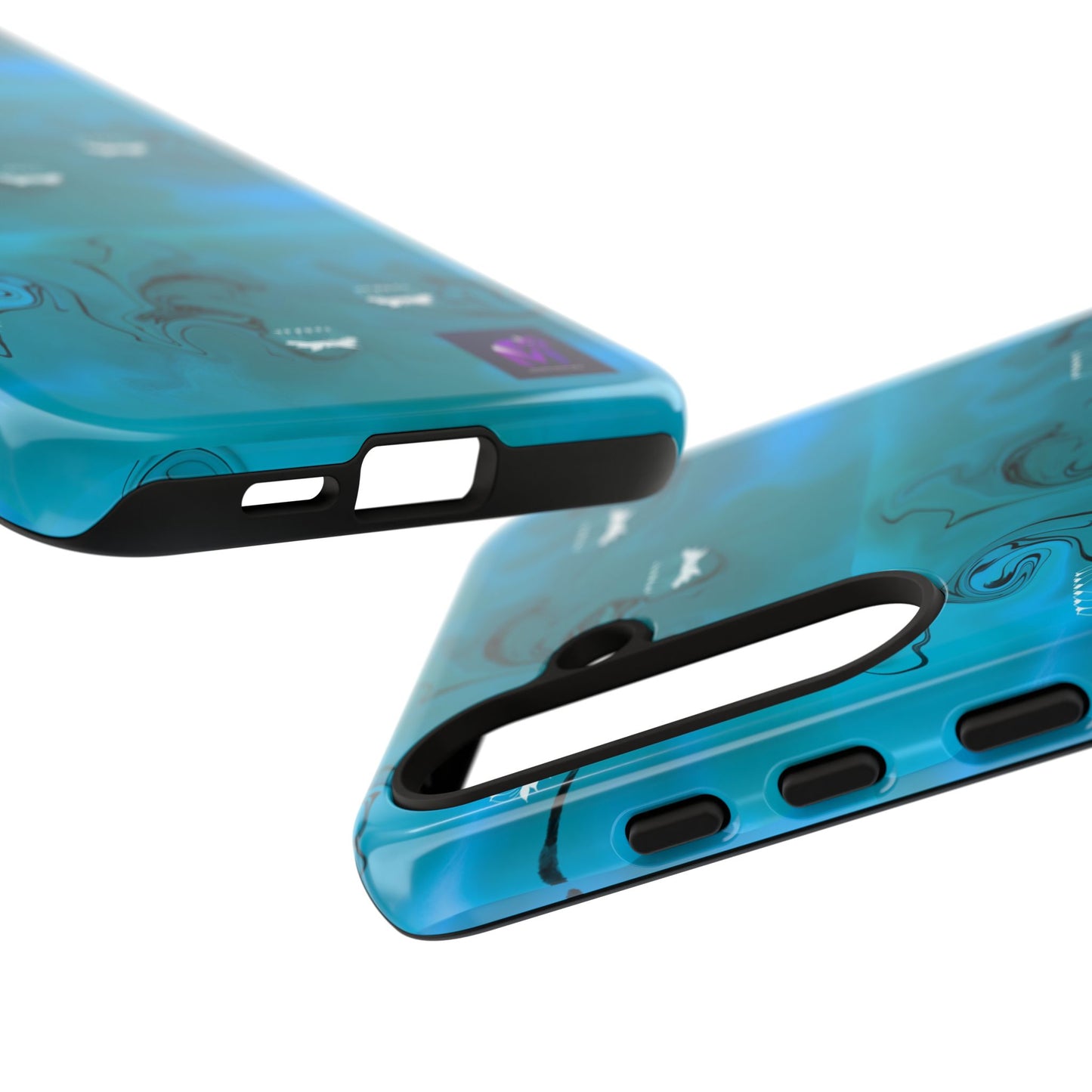 Tough Cases - White Lotus print