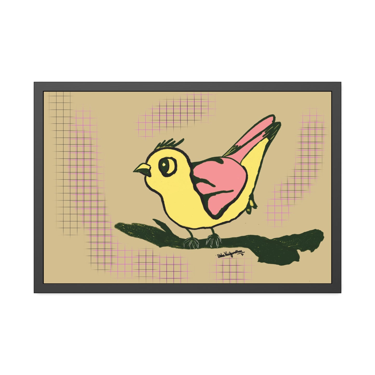 Sweet and soothing - Framed Art