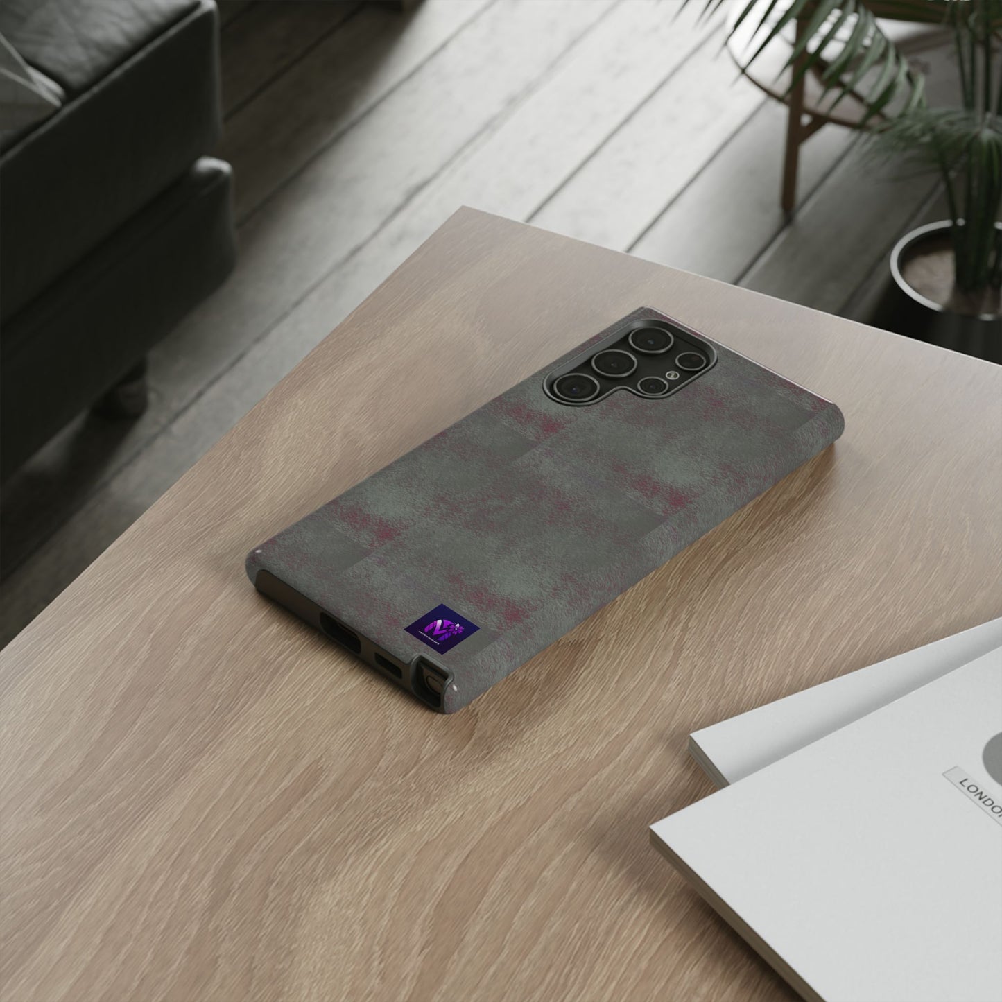 Tough Cases - Concrete print