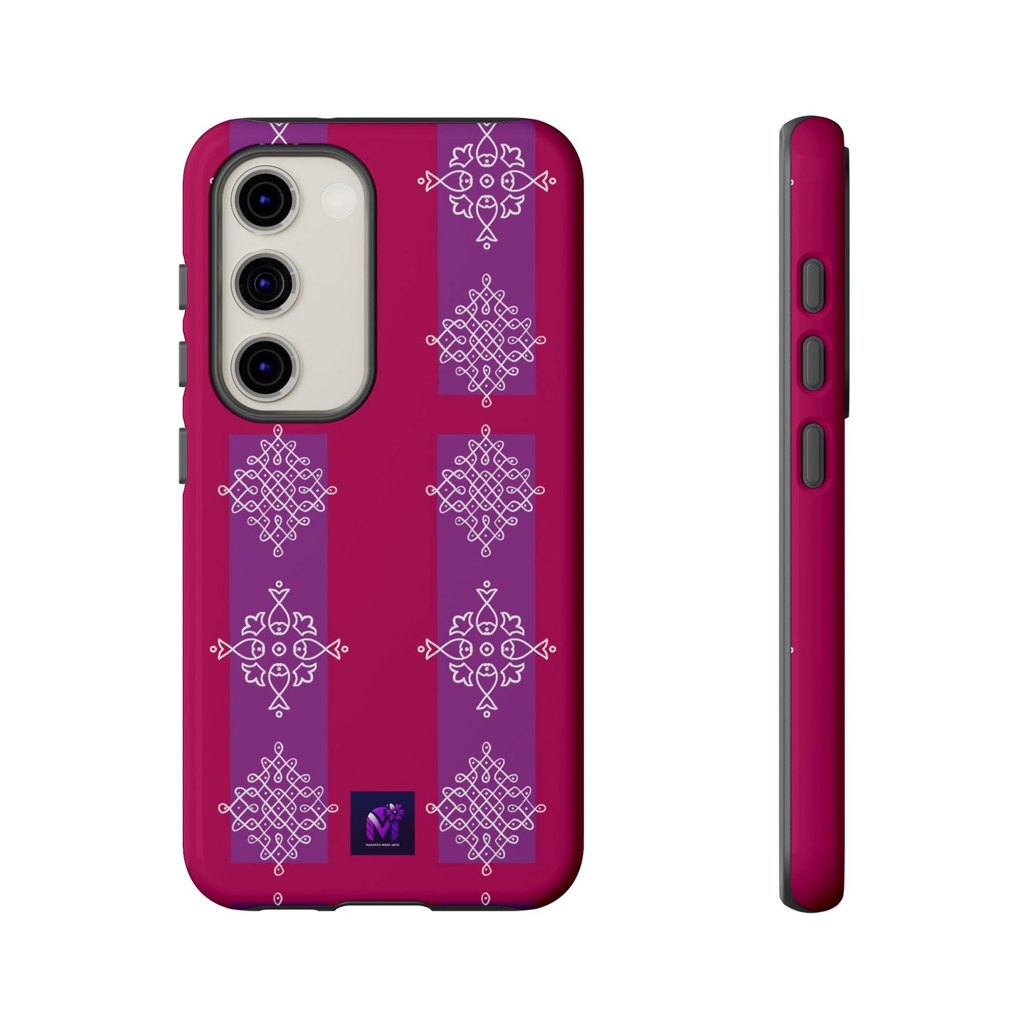 Tough Cases - Dots and Curves print