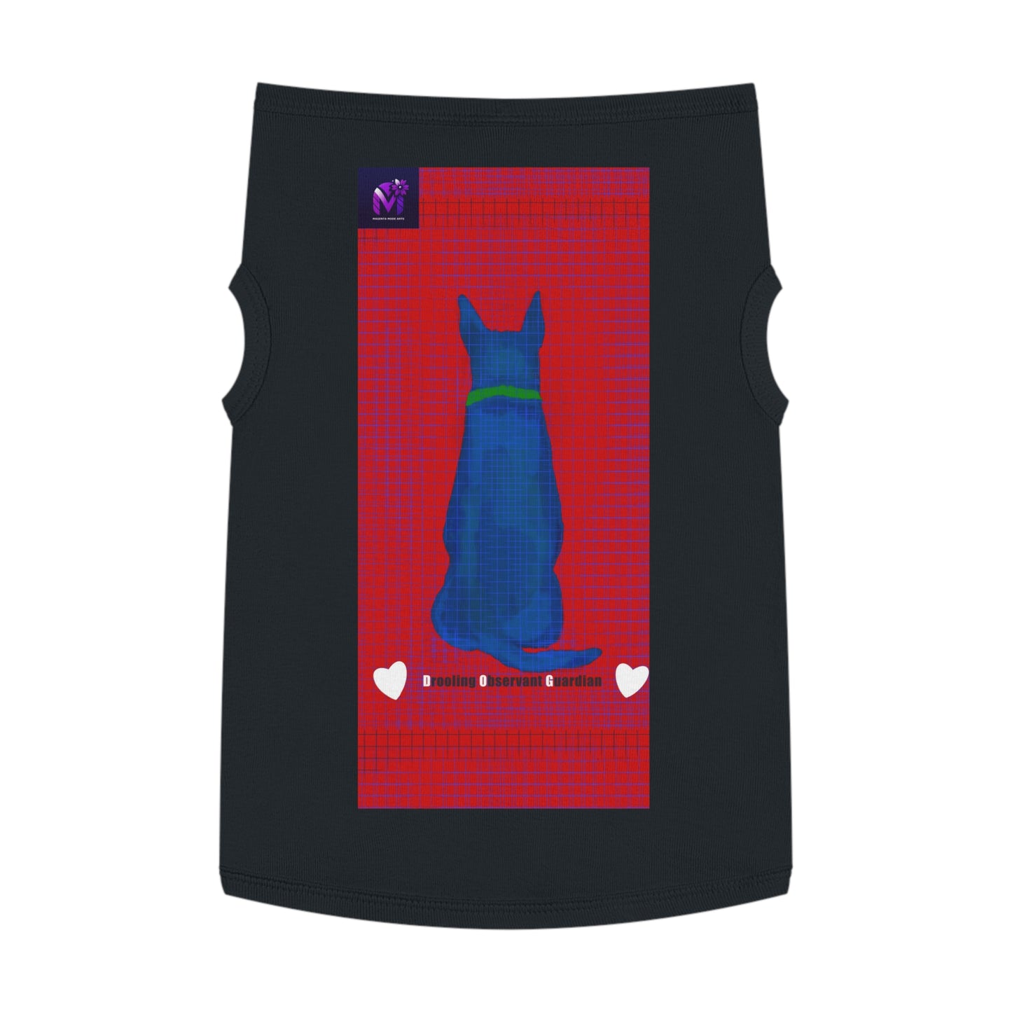 Designer Dog Tank Top