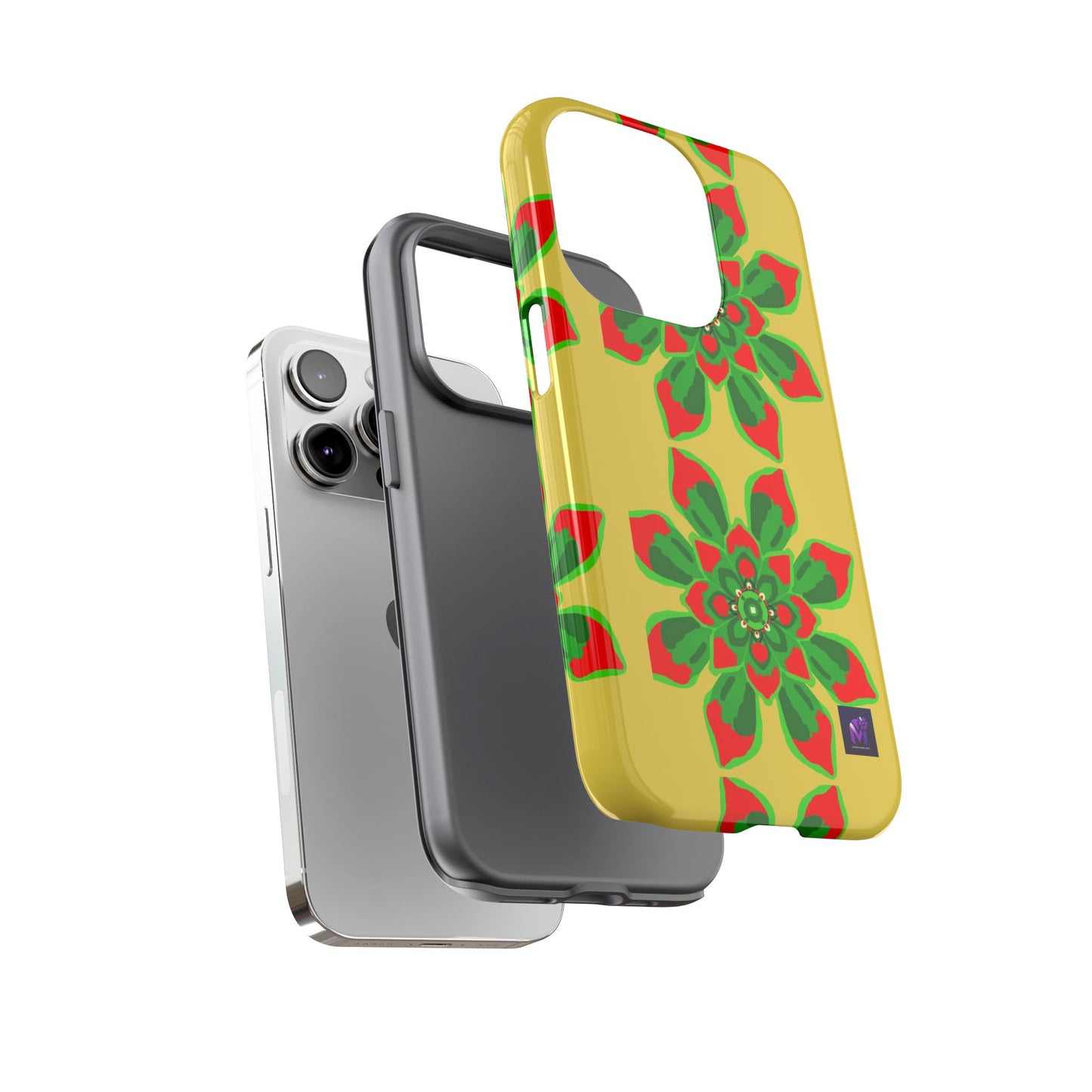 Tough Cases - Succulent Radiance print