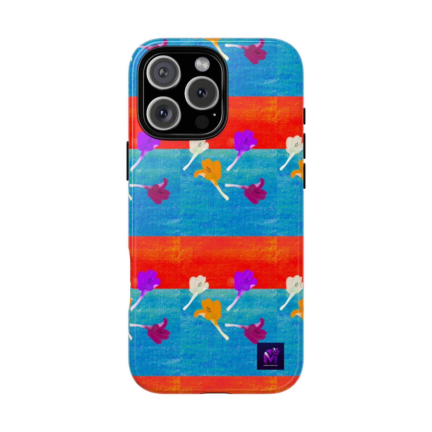 Tough Cases - December Blooms print
