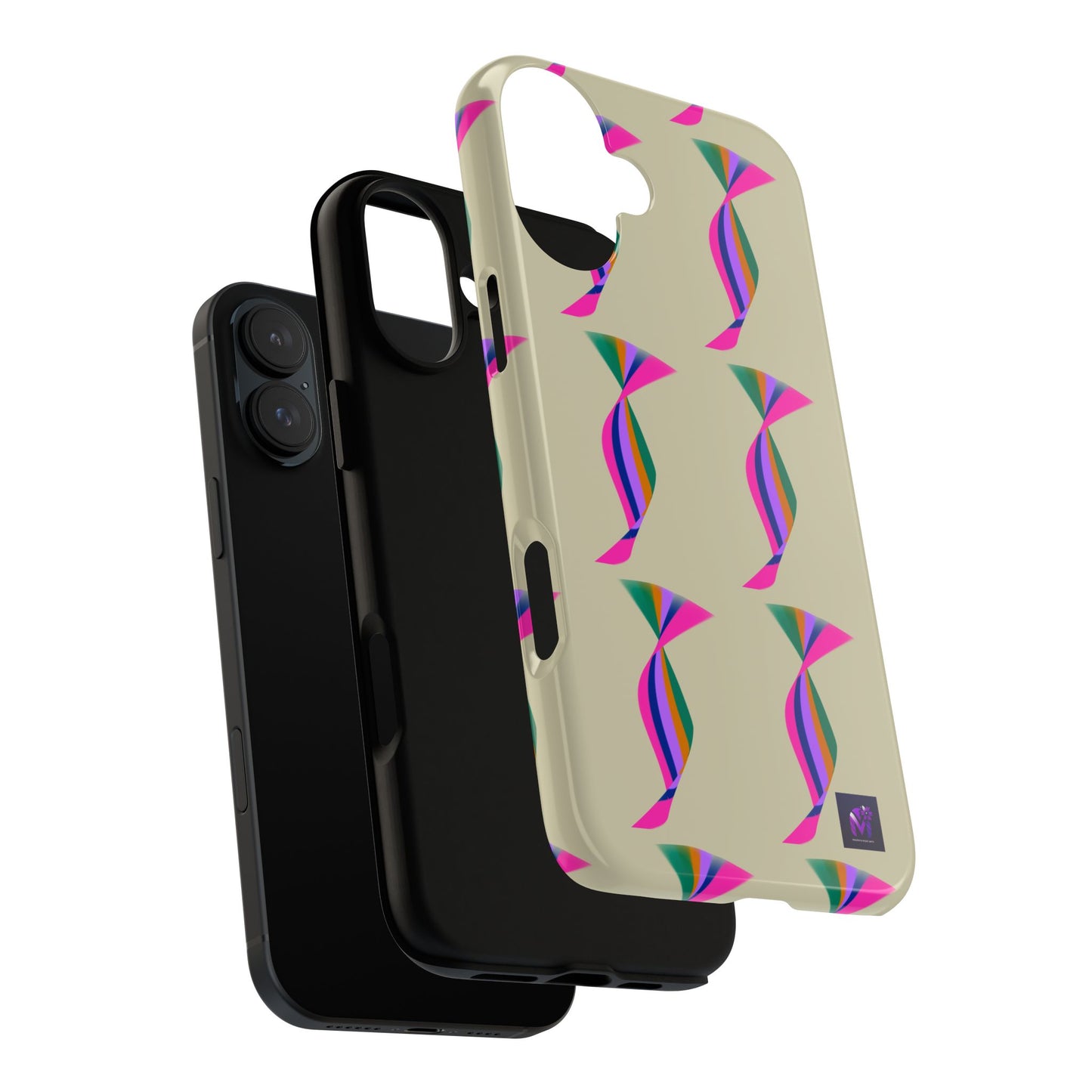 Tough Cases - Candy wrapper print