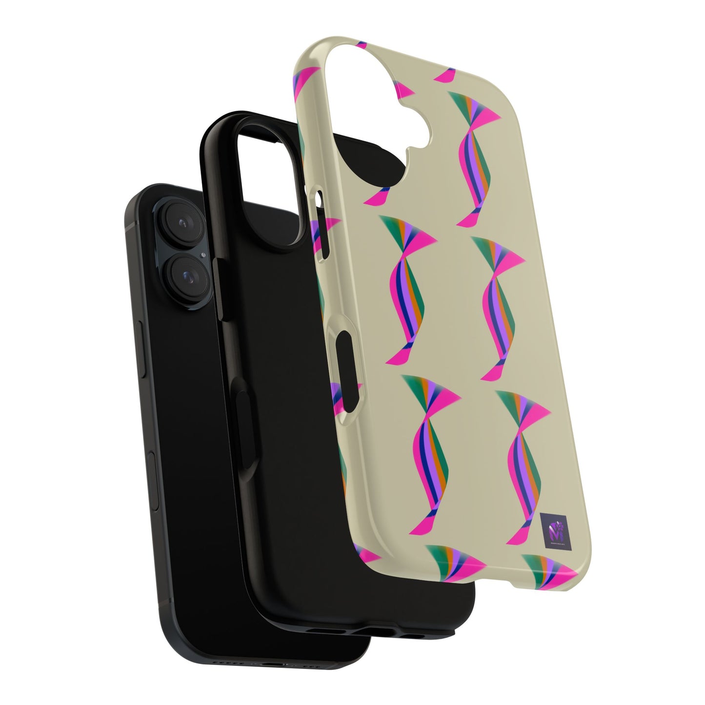 Tough Cases - Candy wrapper print