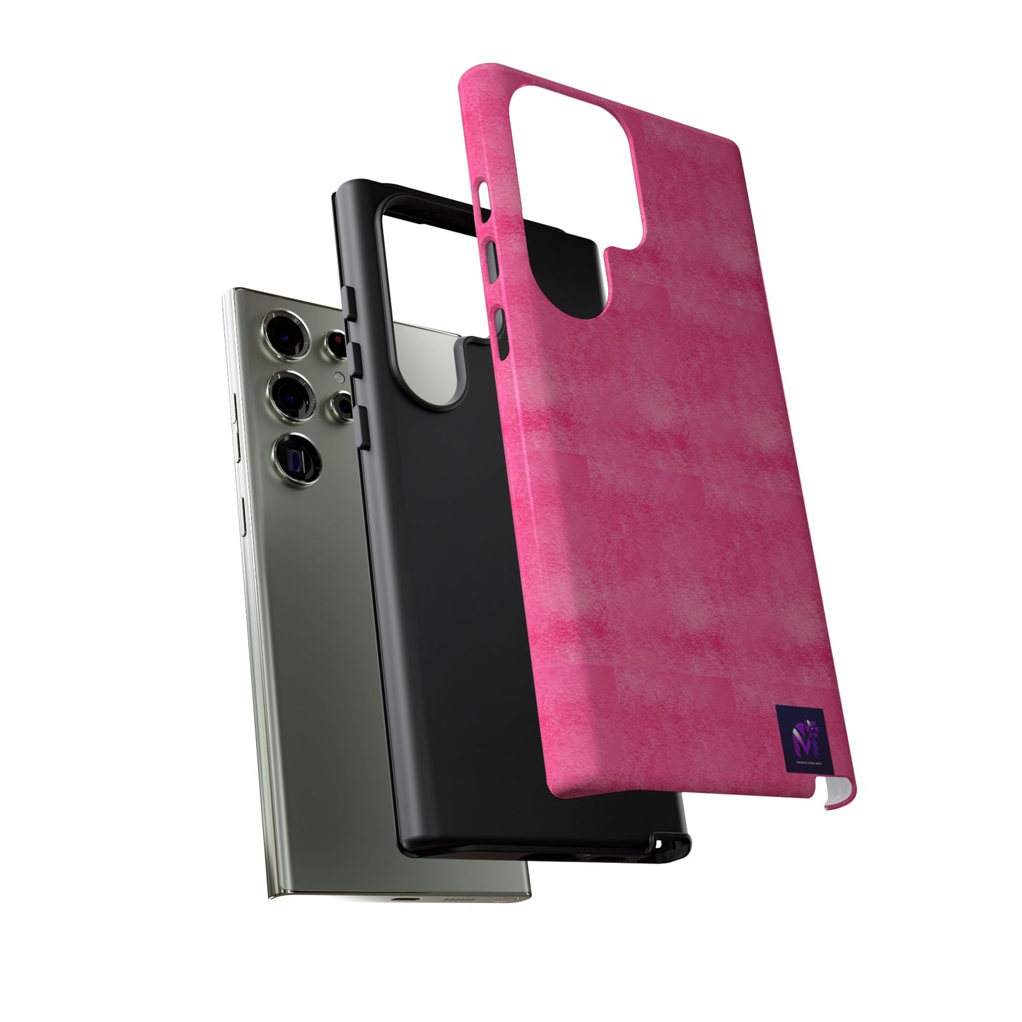Tough Cases - Pink Moss