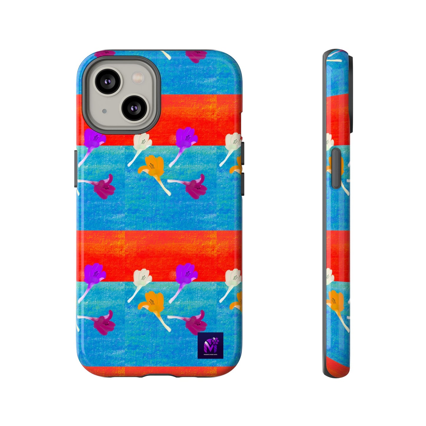 Tough Cases - December Blooms print