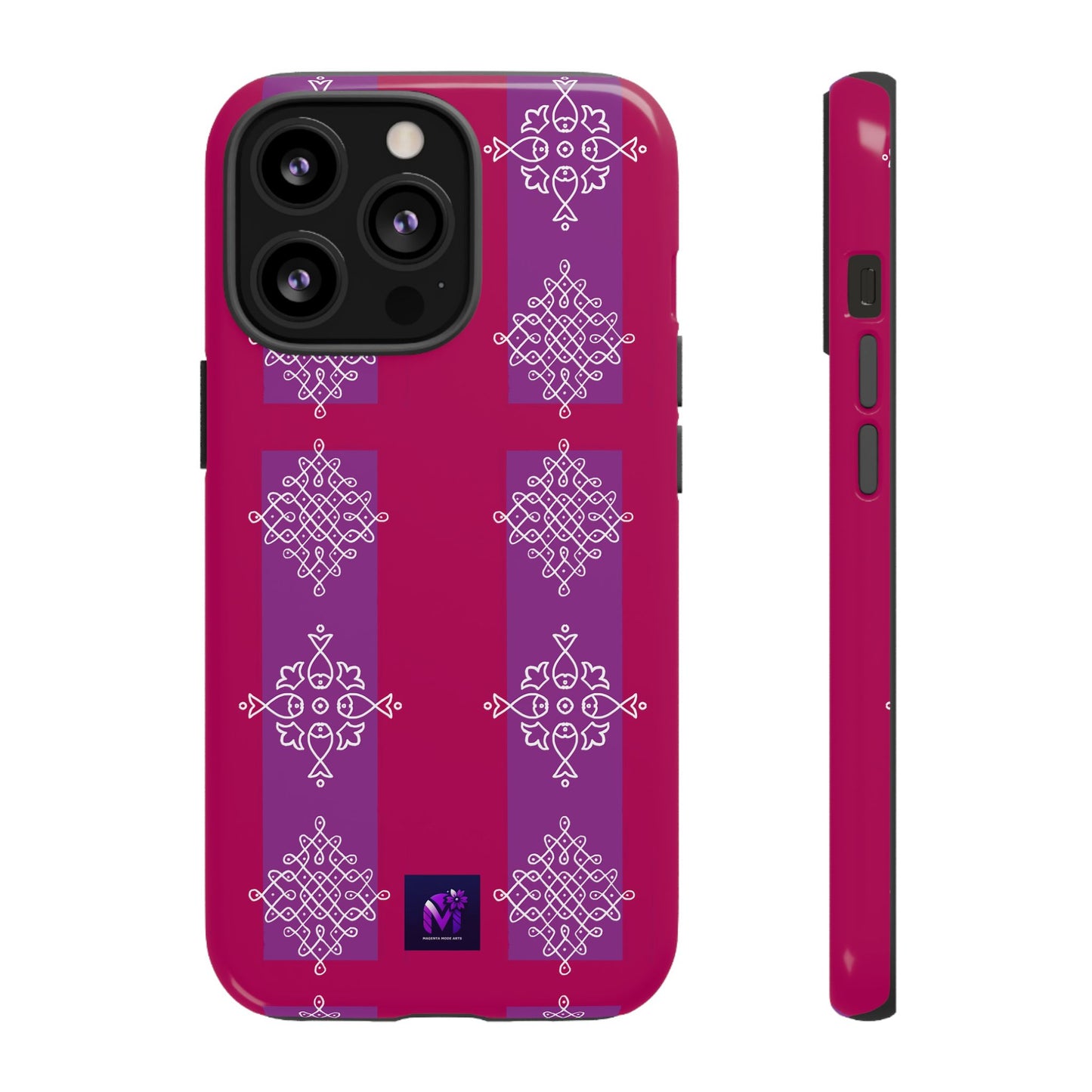 Tough Cases - Dots and Curves print