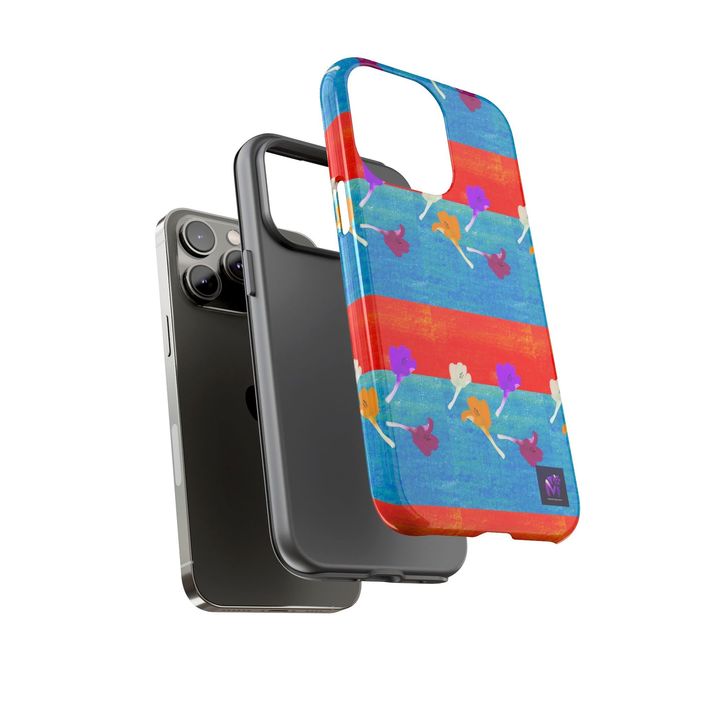 Tough Cases - December Blooms print