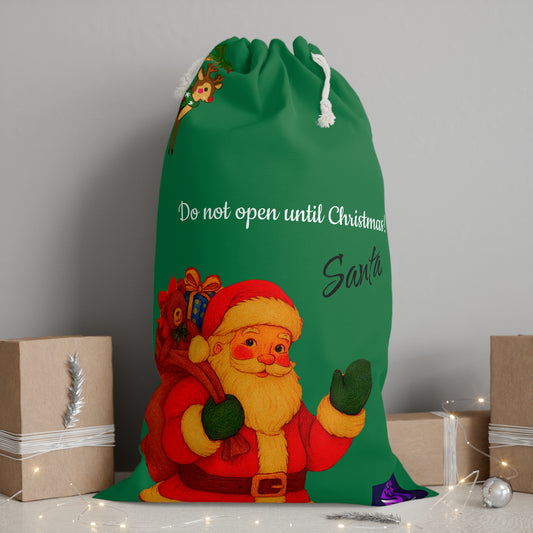 Classic Santa Sack - Green