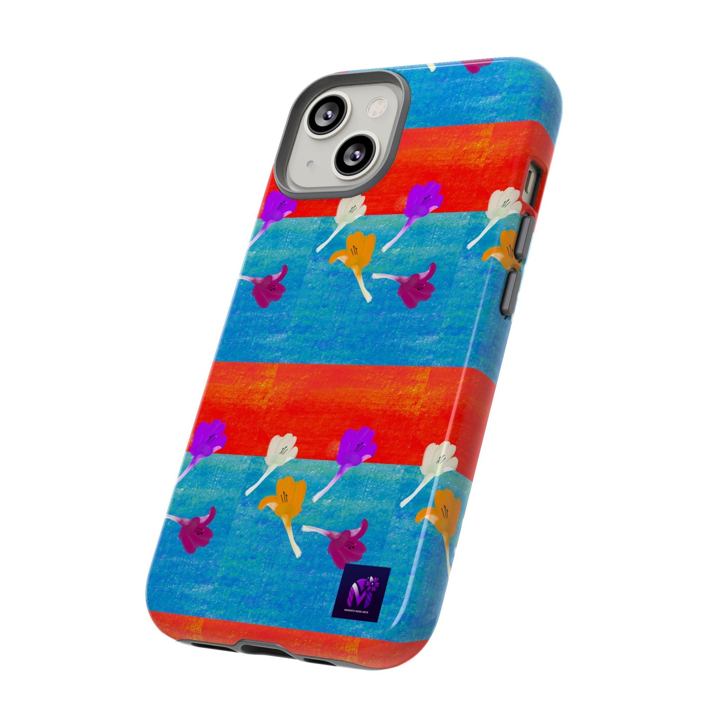 Tough Cases - December Blooms print
