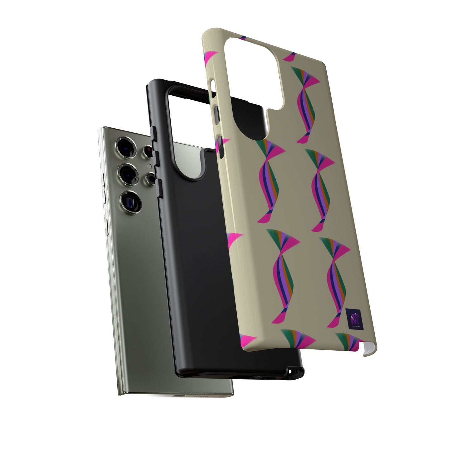 Tough Cases - Candy wrapper print
