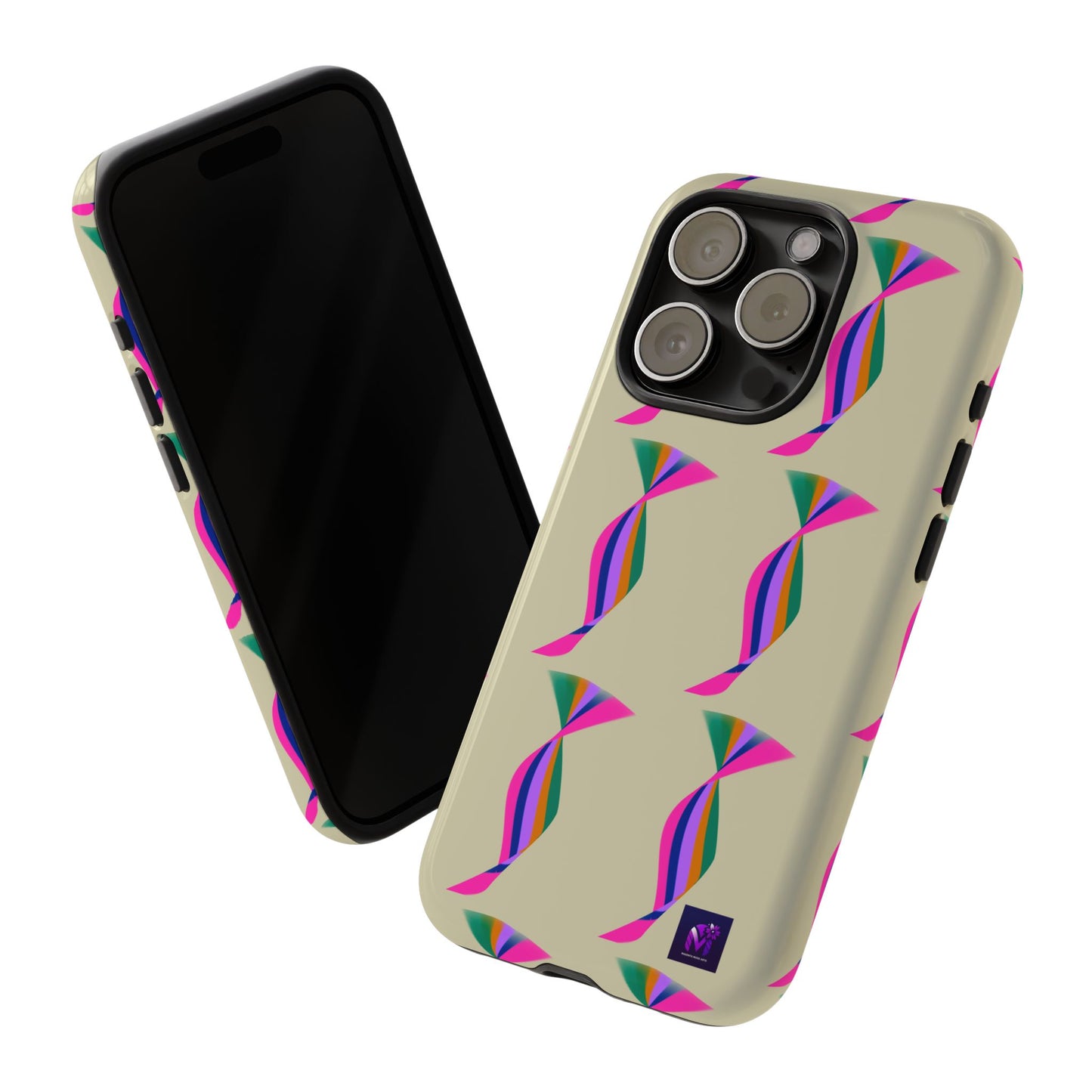 Tough Cases - Candy wrapper print