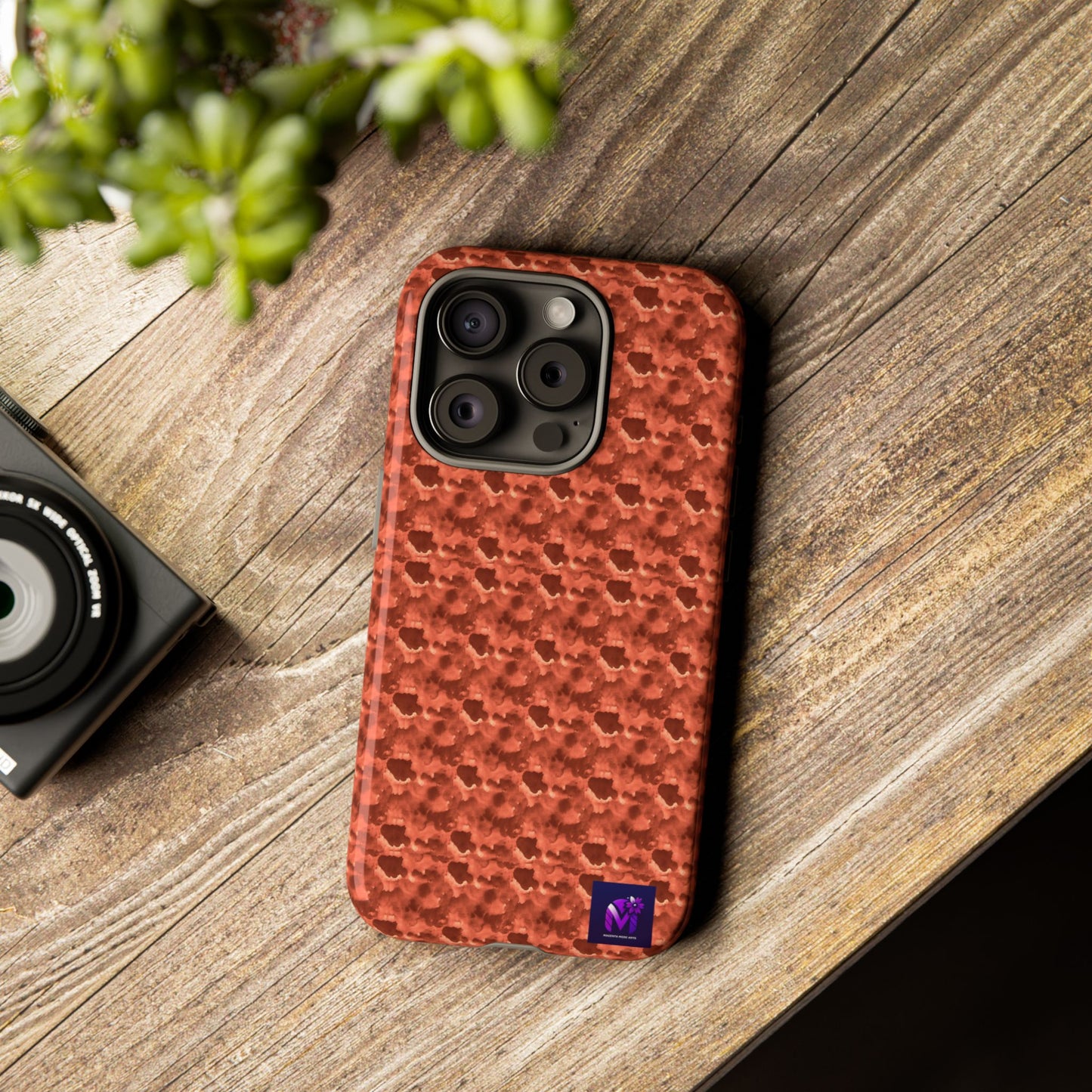 Tough Cases - Clay print