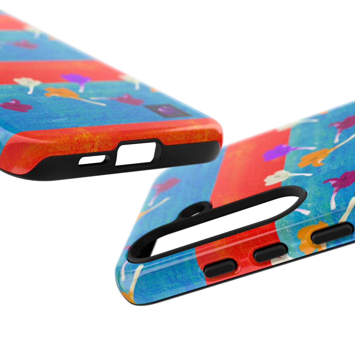 Tough Cases - December Blooms print