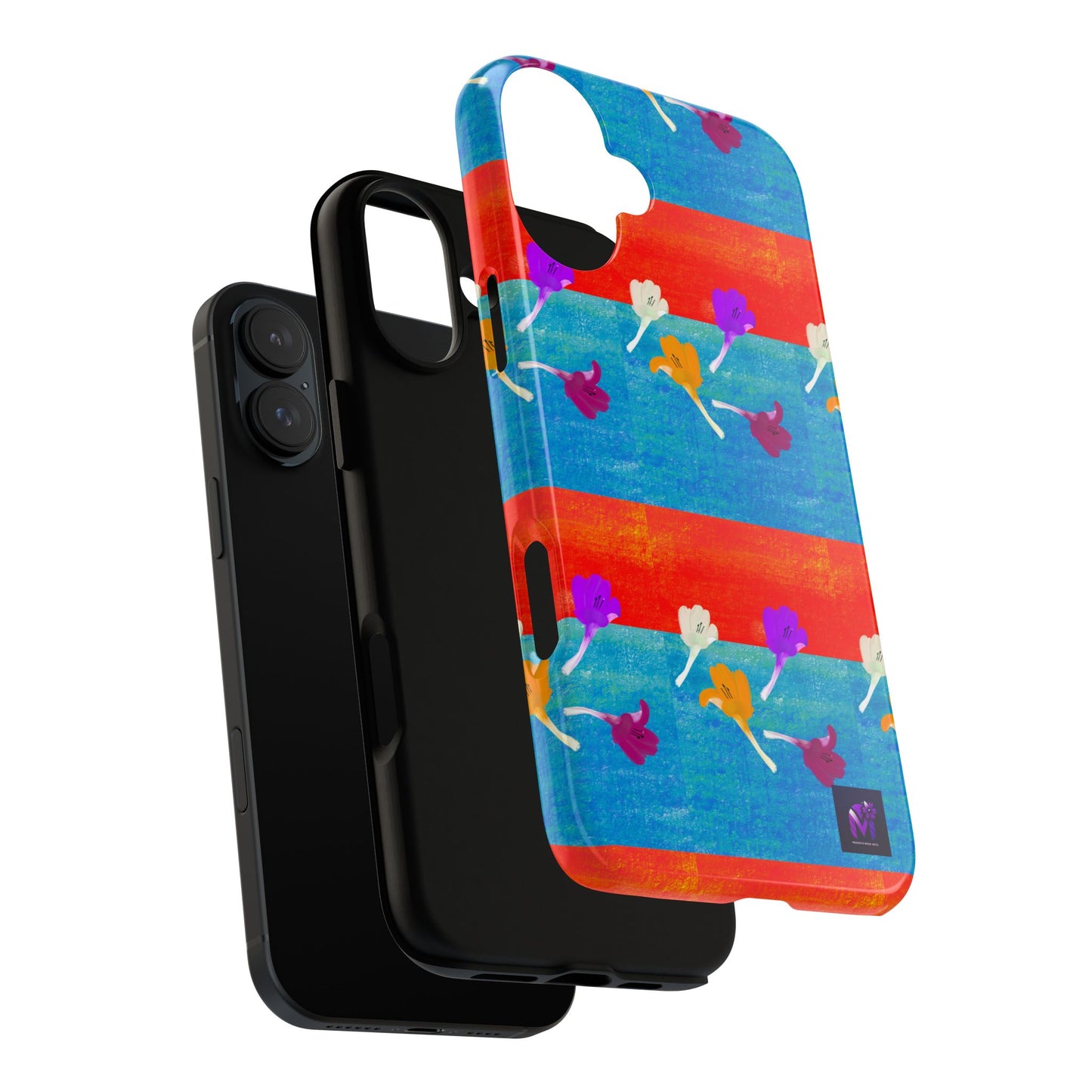 Tough Cases - December Blooms print