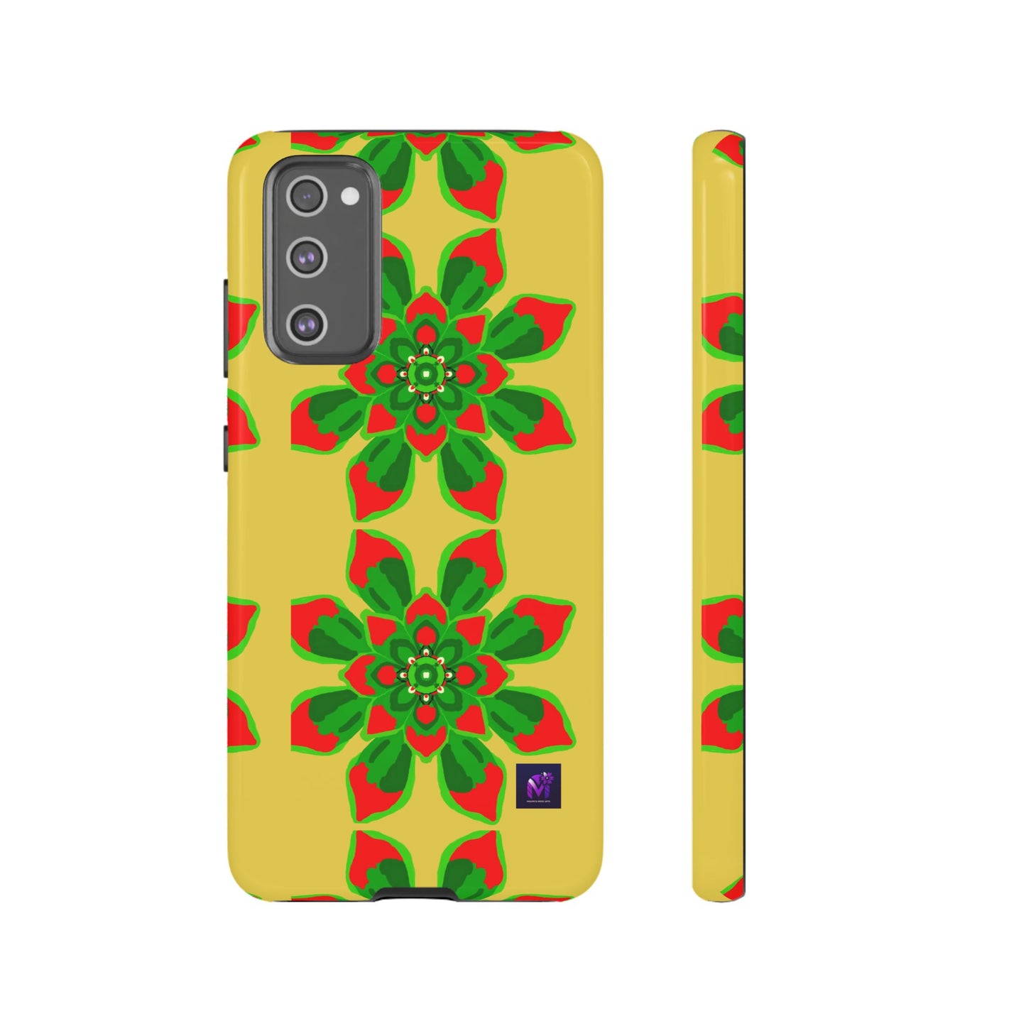 Tough Cases - Succulent Radiance print