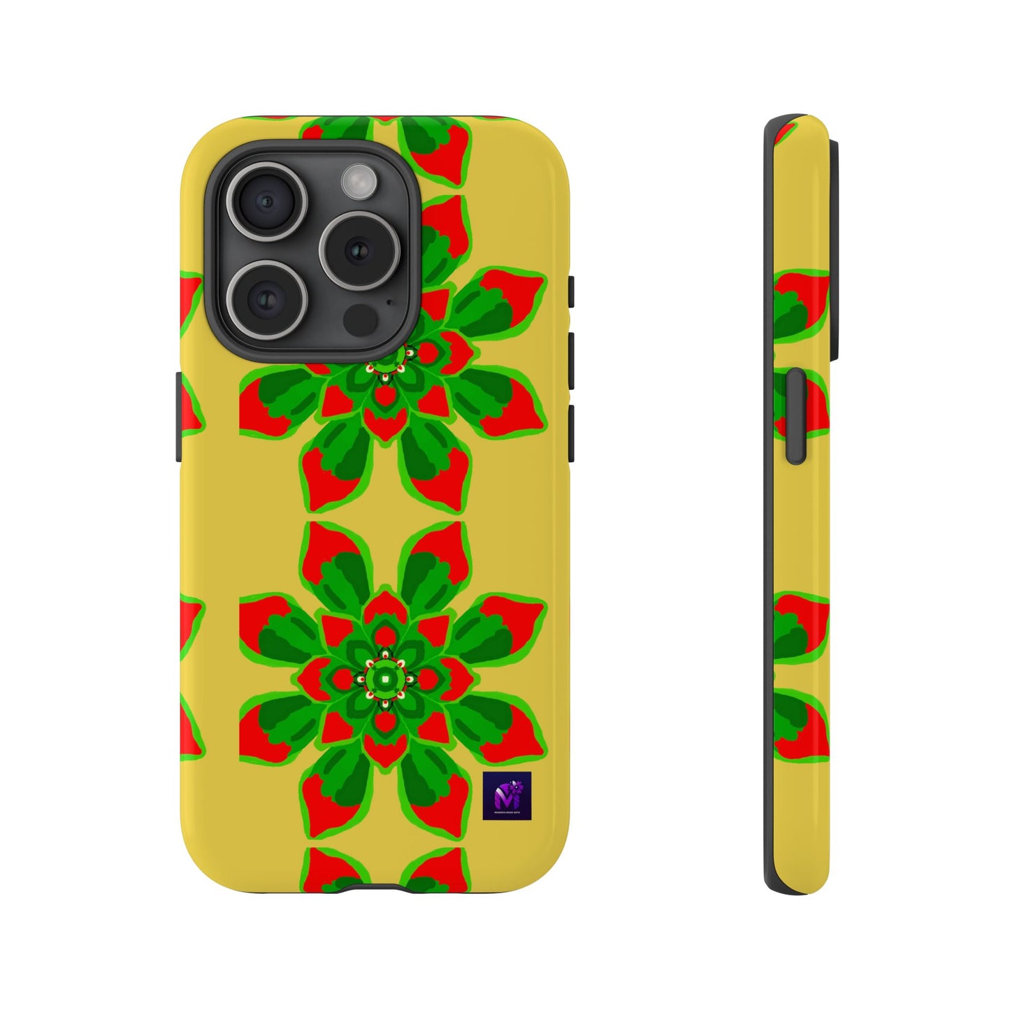 Tough Cases - Succulent Radiance print
