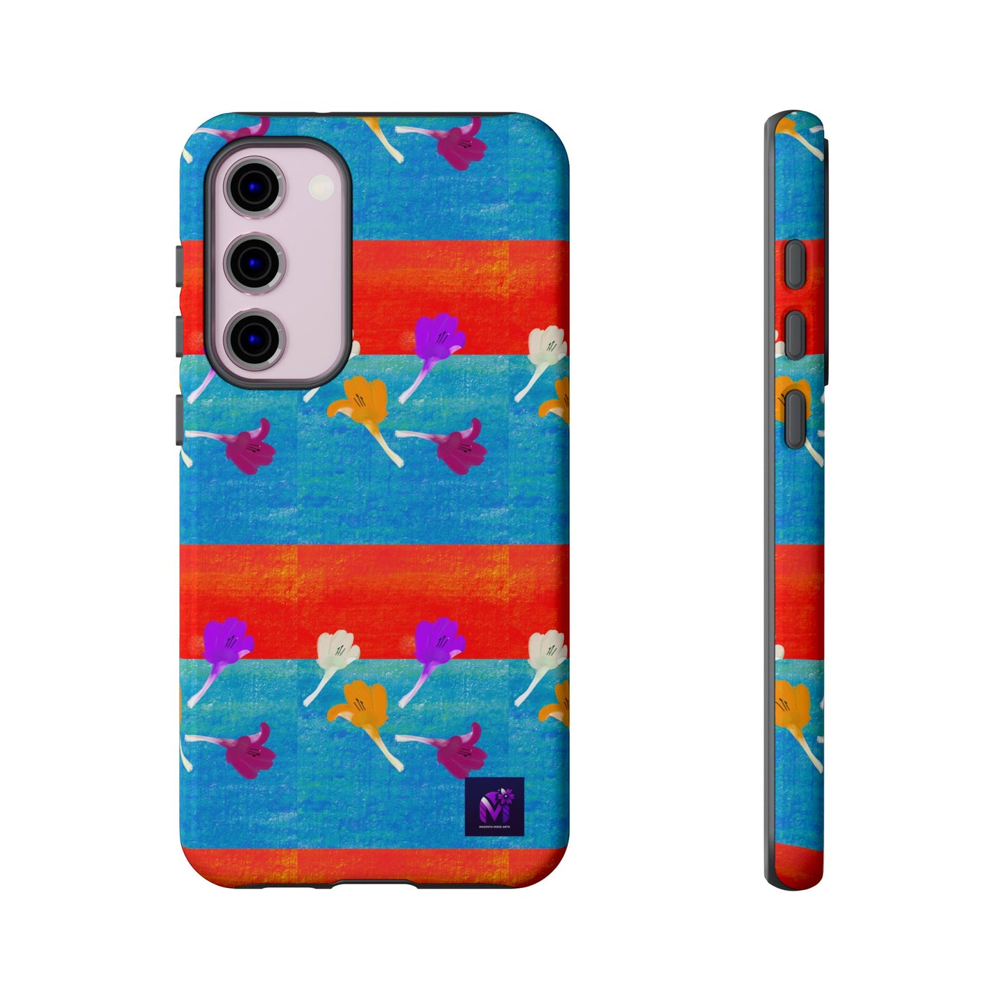 Tough Cases - December Blooms print